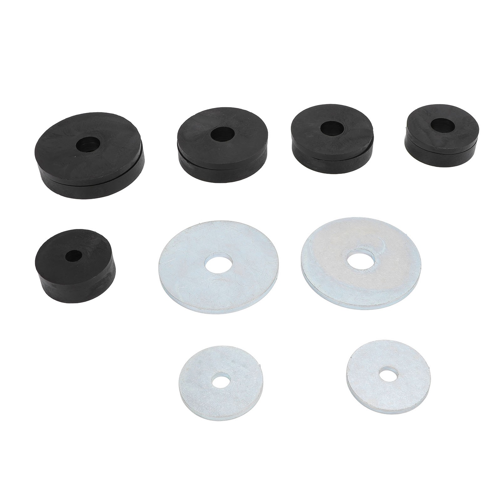 Flared Hole Dimple Die Set For Sheet Metal Projects – Fits Harbor Freight Punch