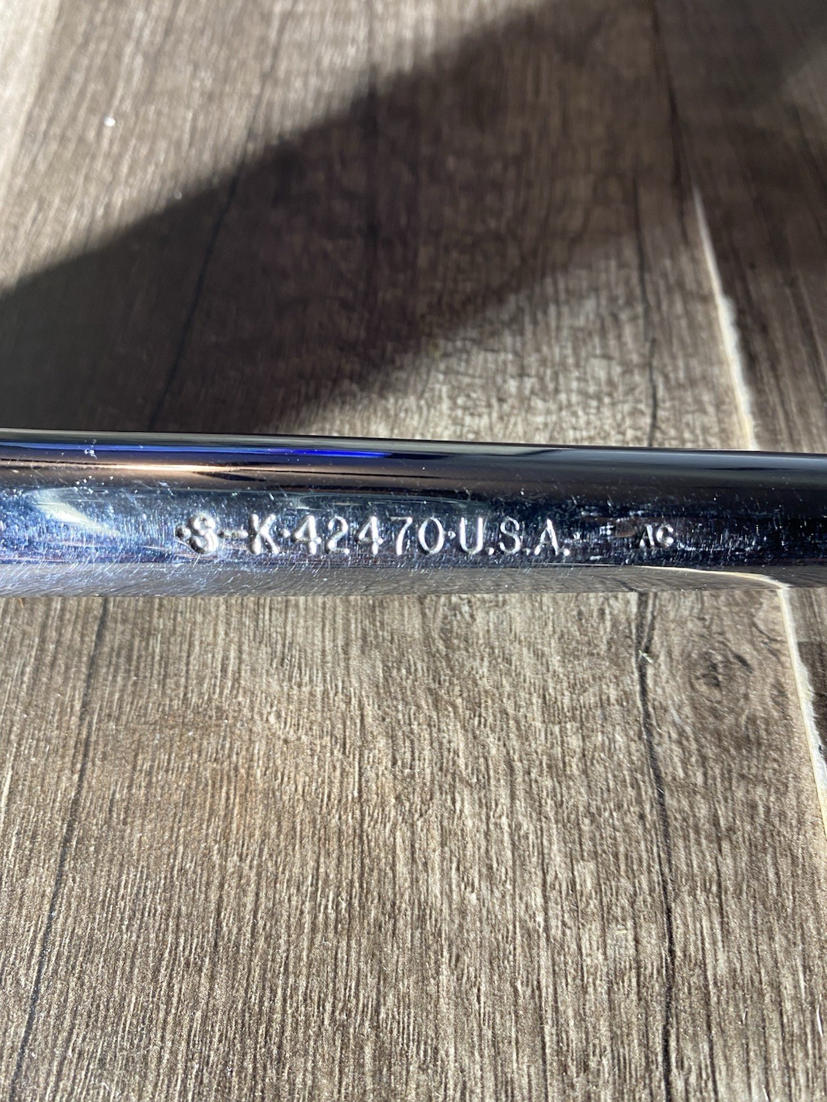 S•K Tools 10.3 ” Long 1/2 Professional Ratchet