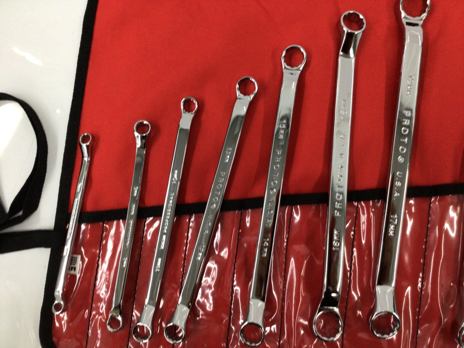 Proto J1100S-M Double Box End Wrench Set 12 Points, 6 to 32mm, 11pcs made in USA