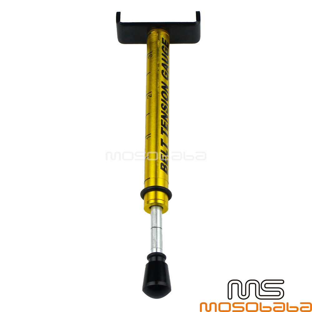 Belt Tension Gauge Tool Adjustable All Belt Driver Bikes Fits Harley Touring