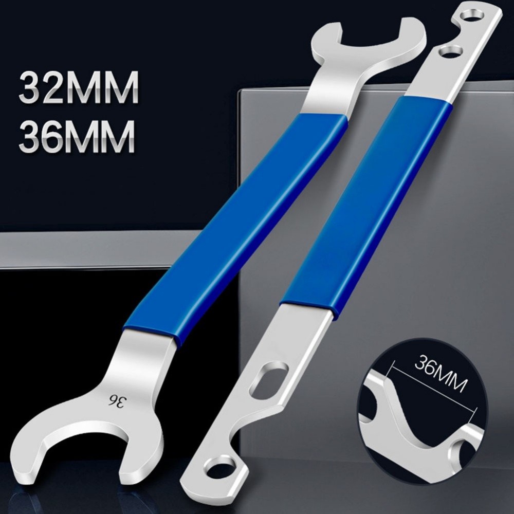 3PCS 32mm&36mm Fan Clutch Nut Wrench Clutch Holder Removal Tool For BMW Ford GM