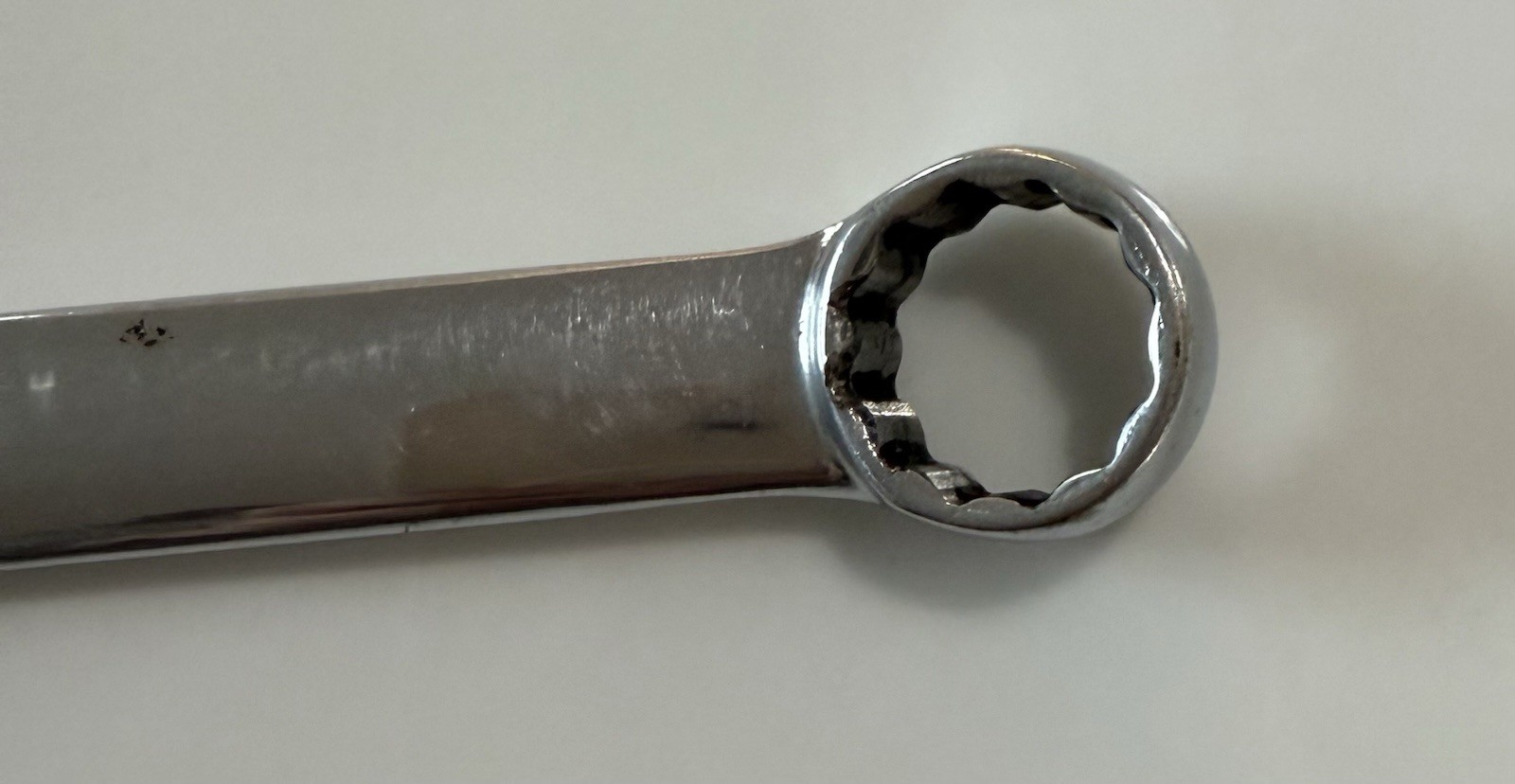 Snap On Tools 18mm Long Flank Drive Combination Wrench OEXLM18