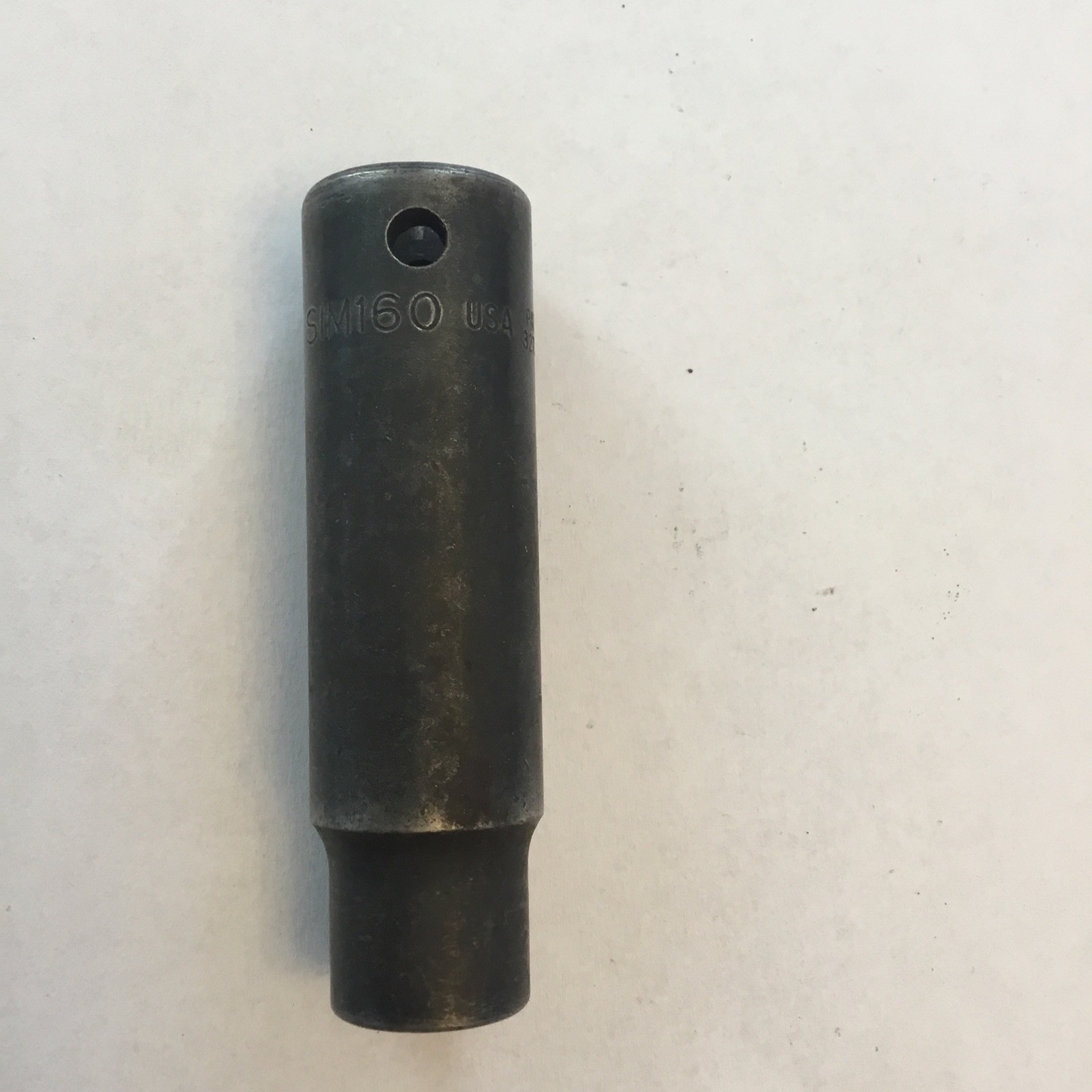 Snap On Tools USA SIM160 1/2″ SAE Deep Impact Socket 1/2″ Drive 6 Point Used.