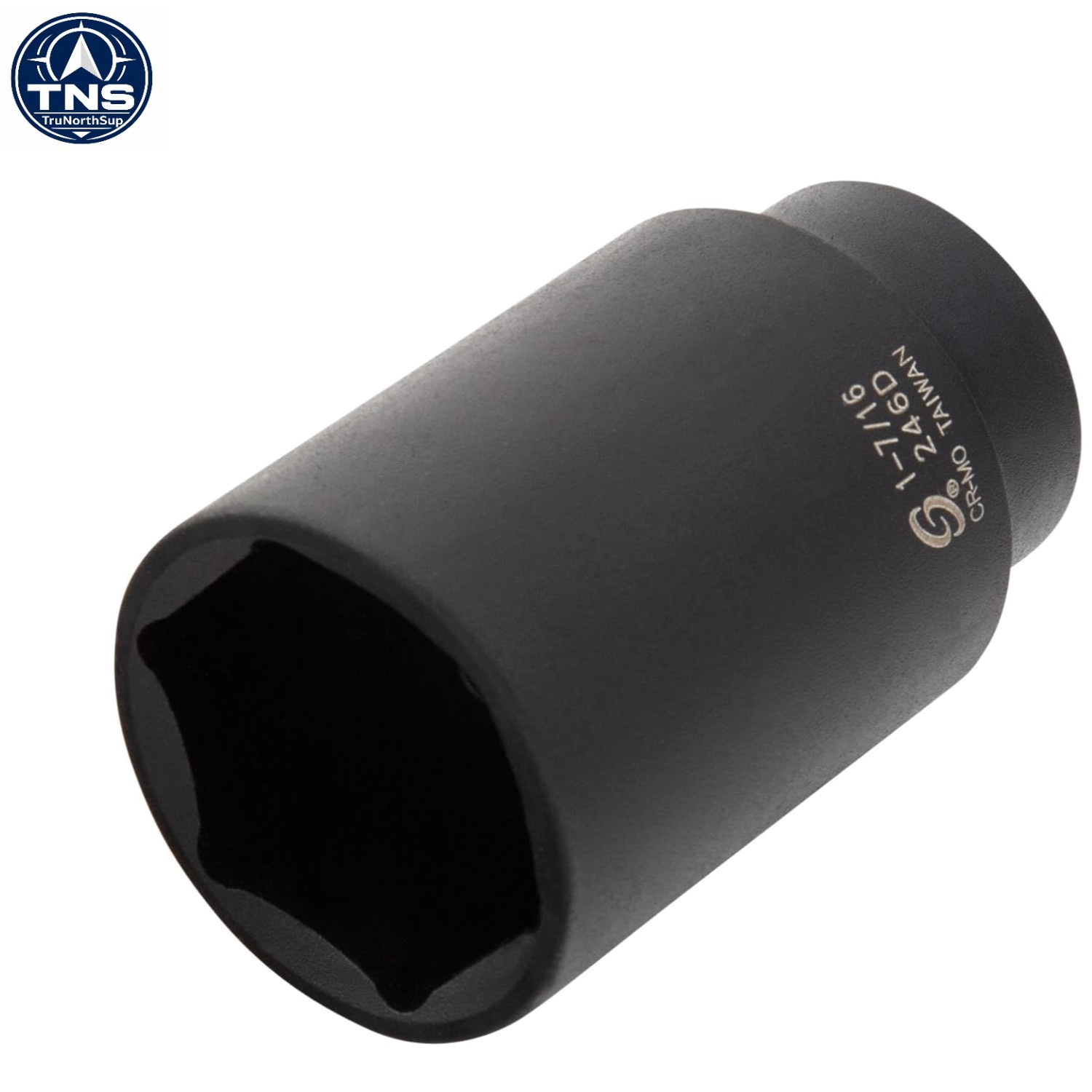 1/2 in. Drive 1-7/16 in. Chrome Molybdenum Deep Impact Socket – Model 246D