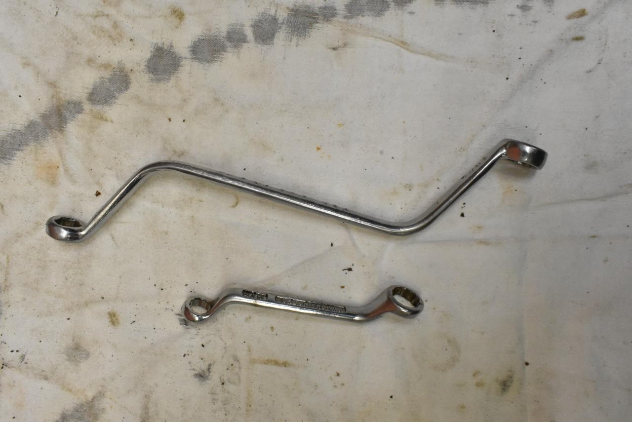 Lot of Vintage Craftsman Wrenches Truecraft Industro Super