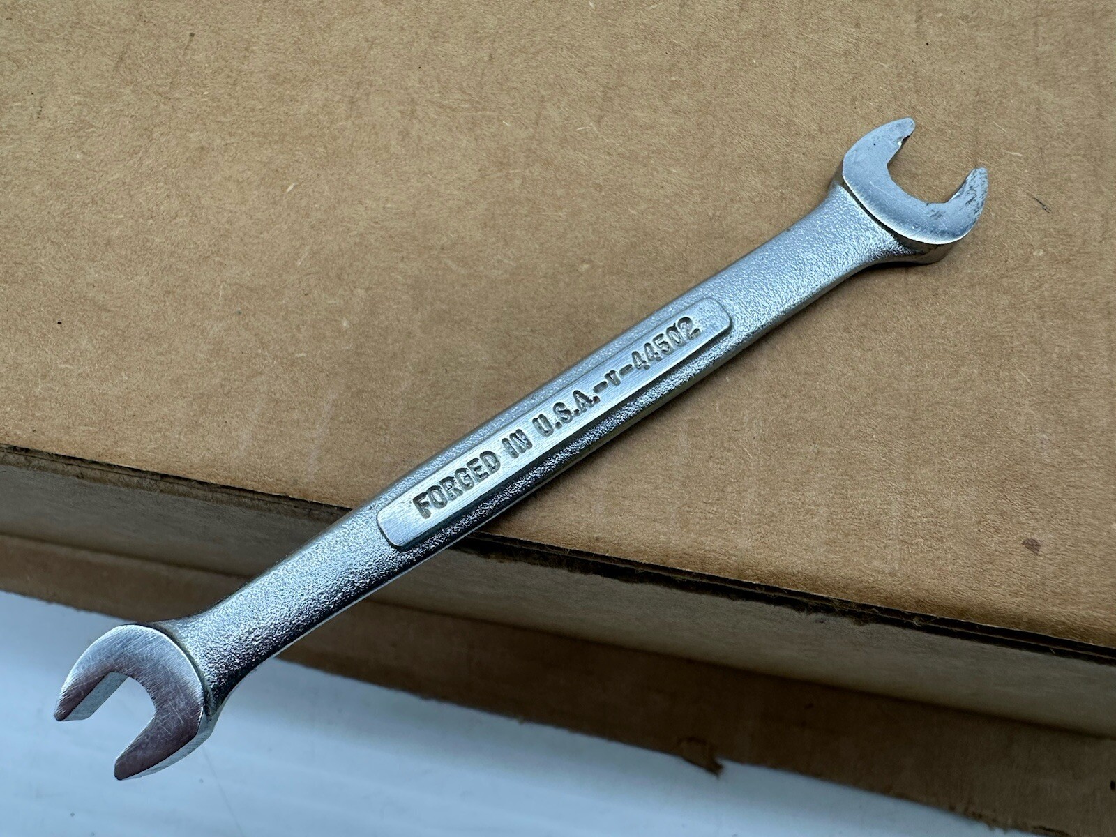 Craftsman USA 44502 Metric 6mm x 8mm Open End Wrench -V-Series,