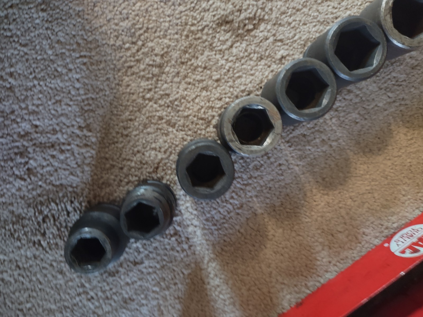 Mac Tools ZP446R-246R 11Pcs 3/4″-1-3/8″ 3/4″ Dr Short Impact Socket Set