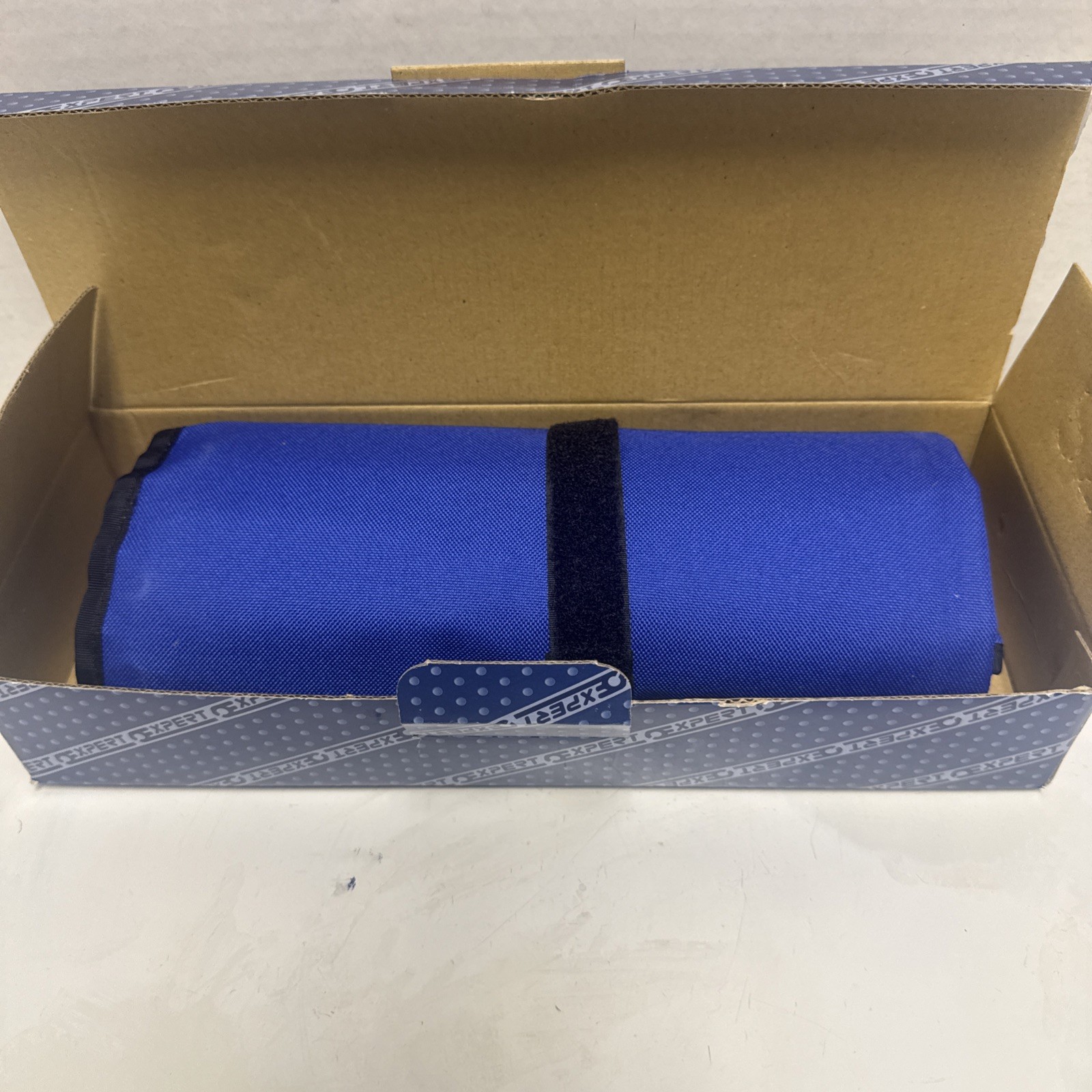 EXPERT E110313-US 18 Pieces Combination Wrench Set W/Roll Blue Pouch Brand New