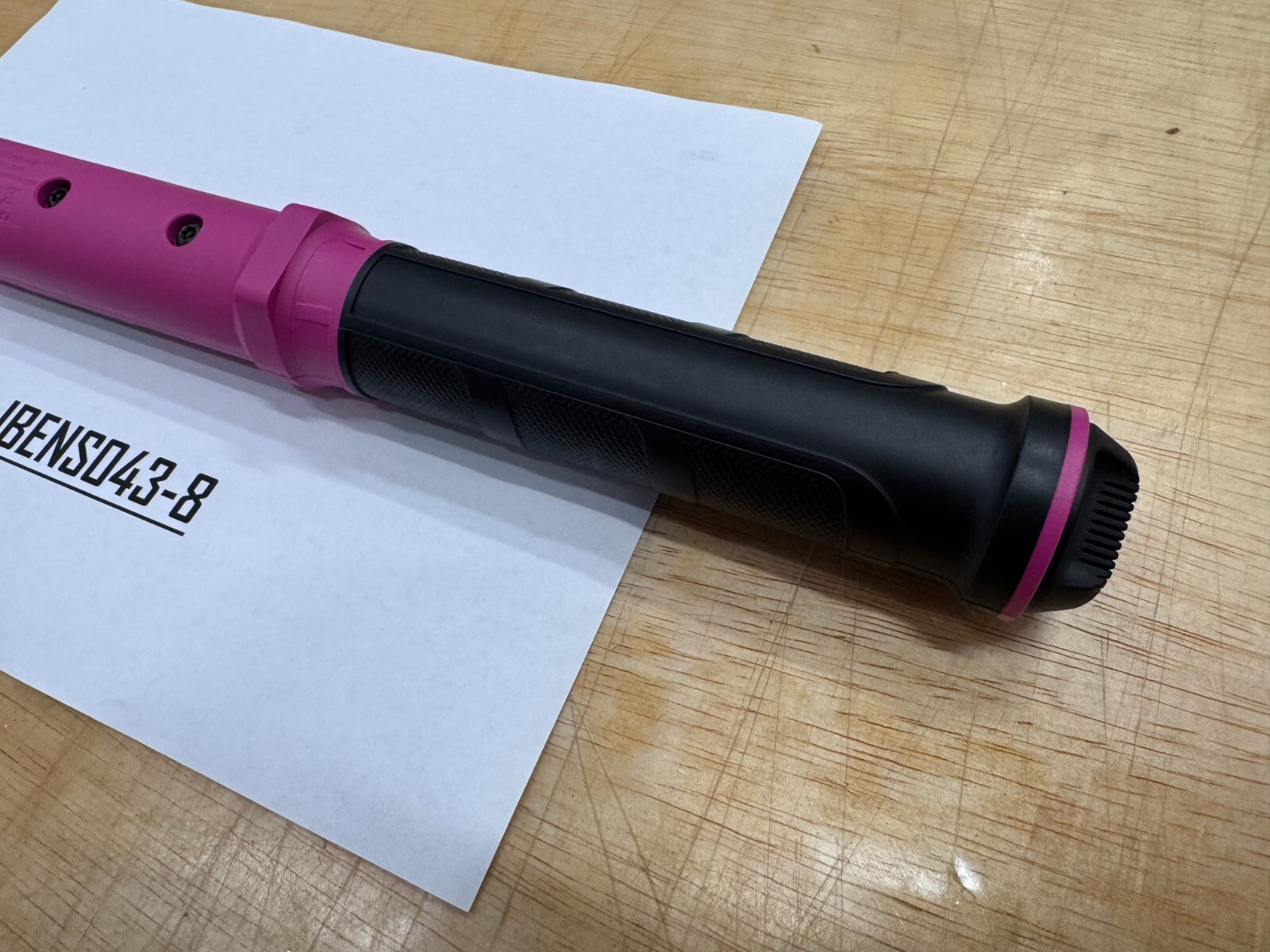 Snap-on Tools NEW PINK 3/8″ Drive 5-125ft lb Digital Torque Wrench ATECH2F125VEP