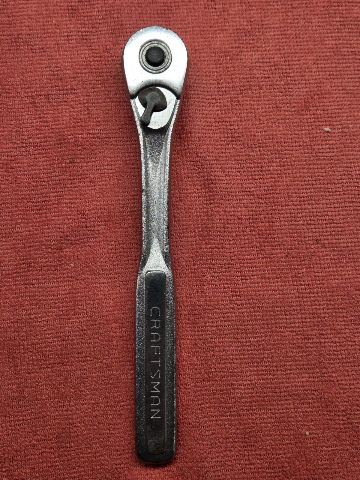 Vintage Craftsman USA -VJ- 44808 3/8» Teardrop QR Long Handle (7.75″) Ratchet