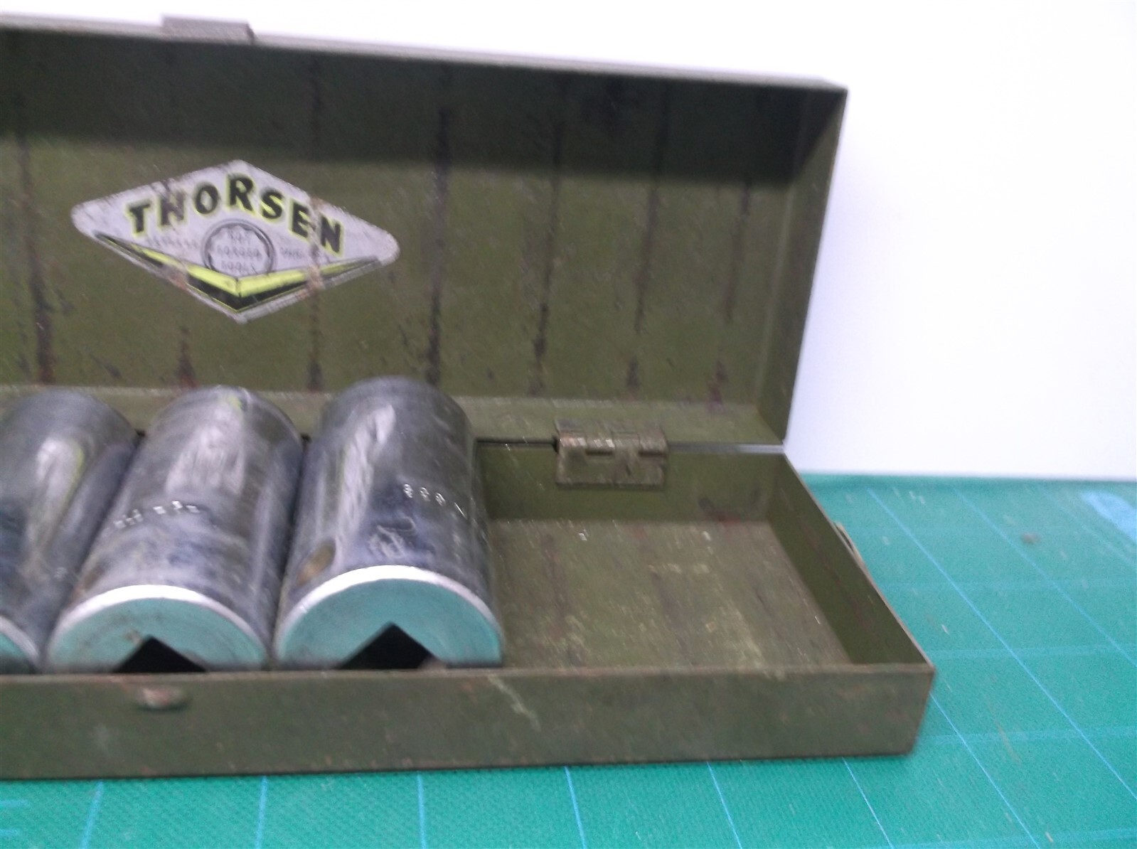 Thorsen 1/2″ drive Deep 6 Pieces Socket Set 5/8, 13/16, 7/8, 15/16, 1, 1-1/8″ 12