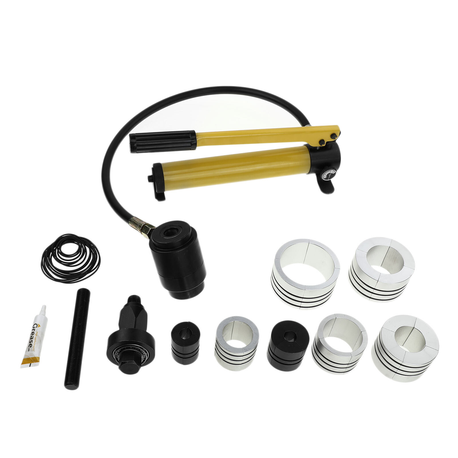 Hydraulic Exhaust Pipe Stretcher Expander Kit with Collet 1-5/8 in to 4-1/4in