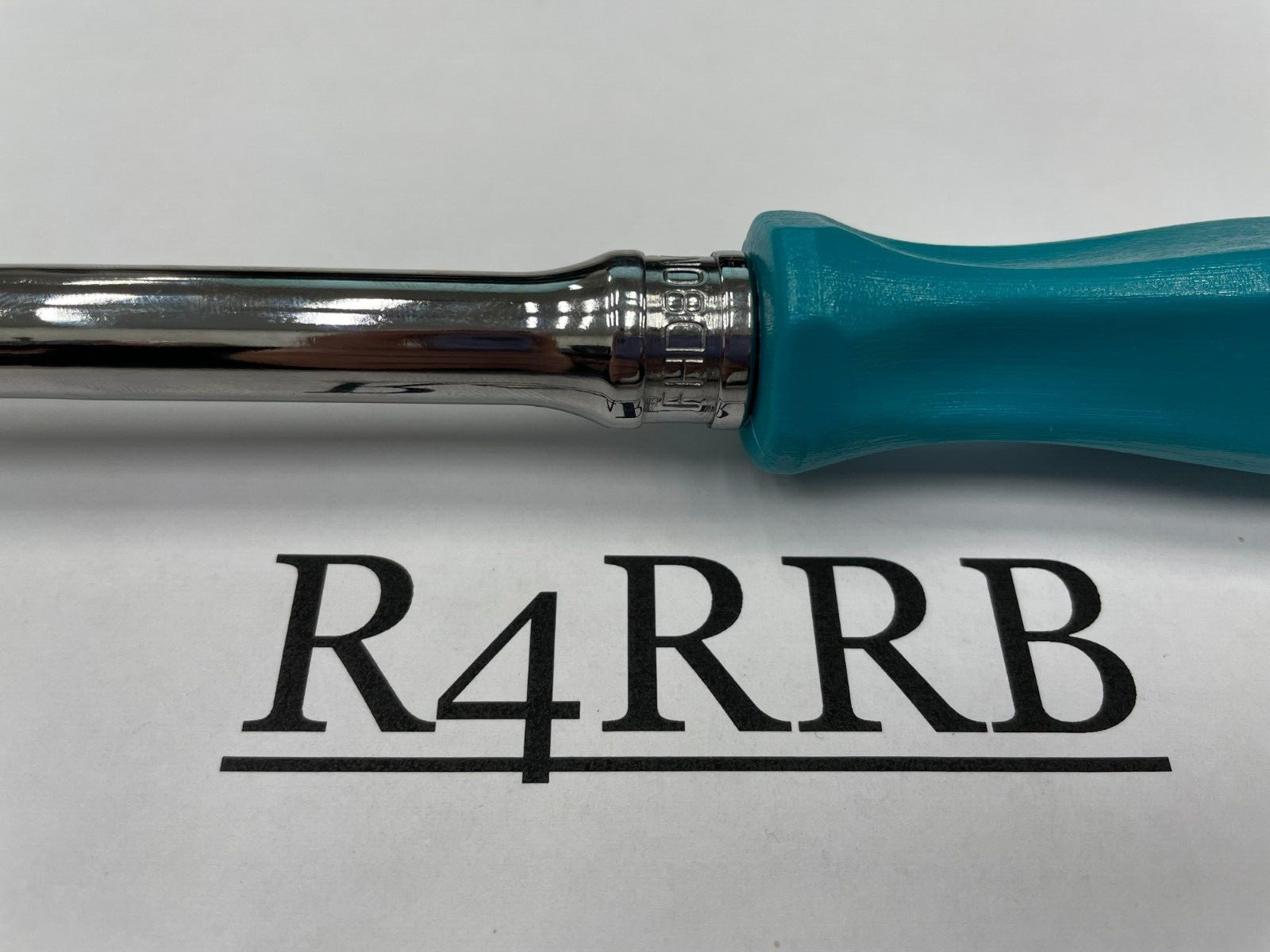 Snap-on Tools USA NEW TEAL 3/8″ Drive Hard Grip Multi-Position Ratchet FHD80MTL