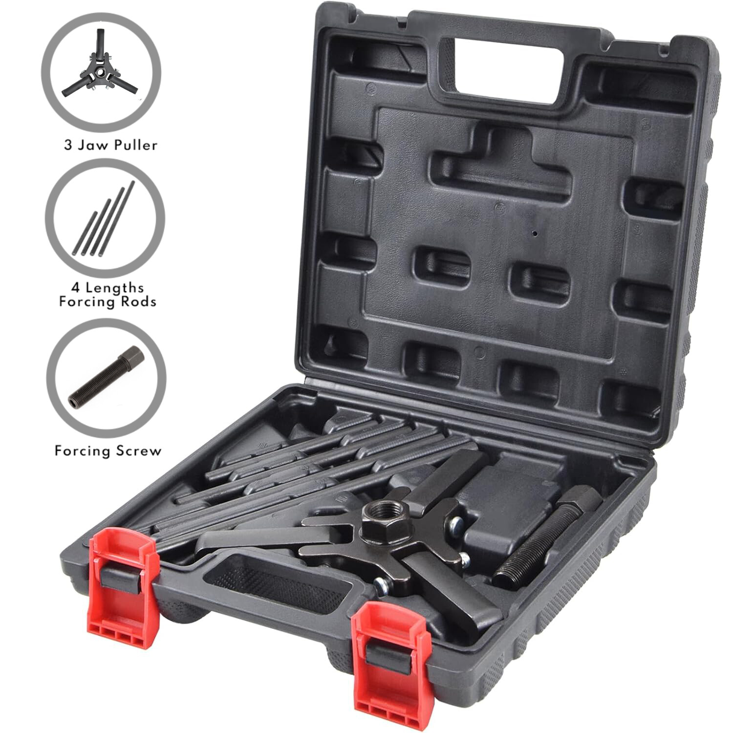 Harmonic Damper Pulley Puller Set for Harmonic Balancer Removal on Chrysler GM