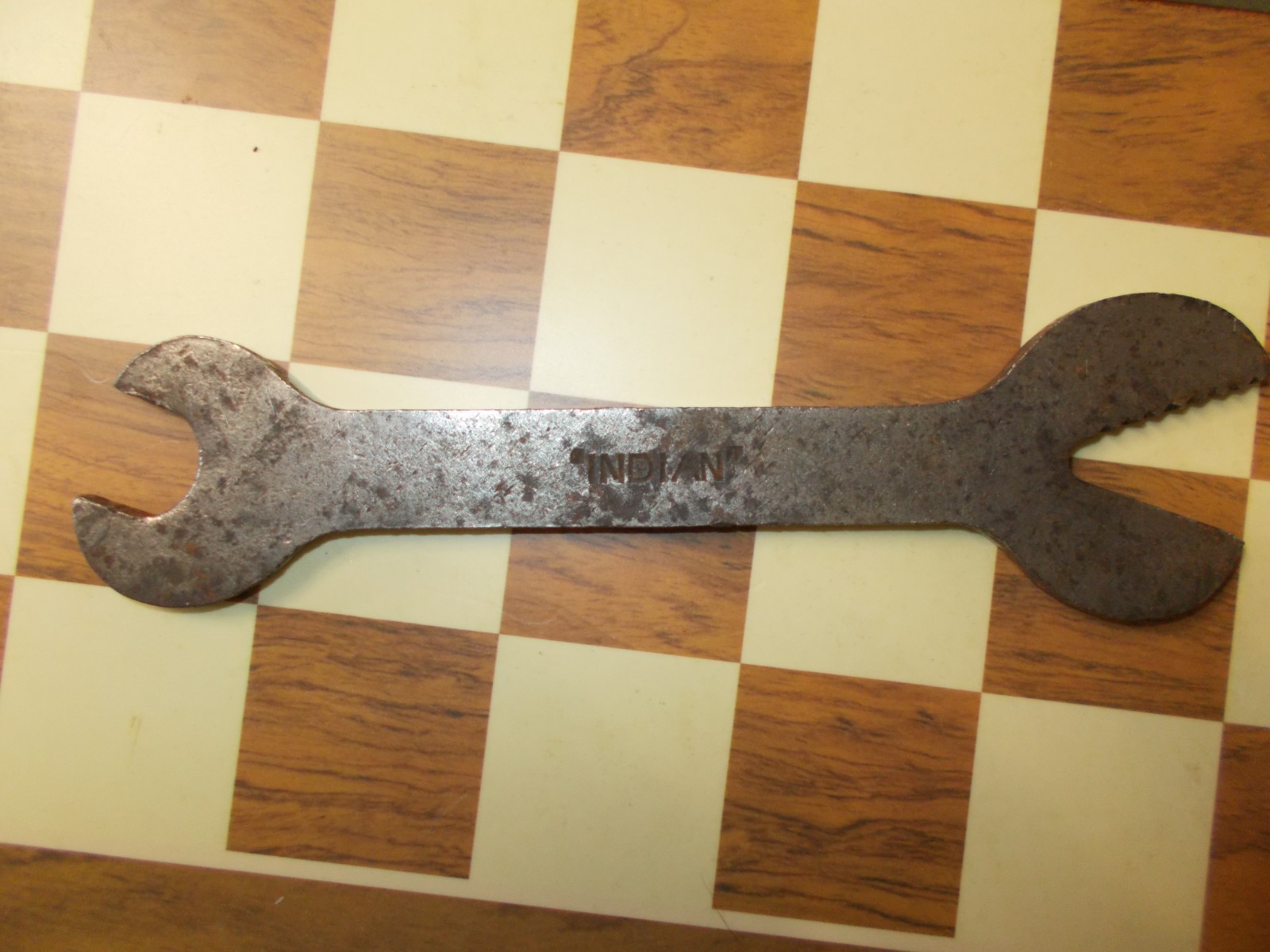 INDIAN Alligator wrench 6 inches long