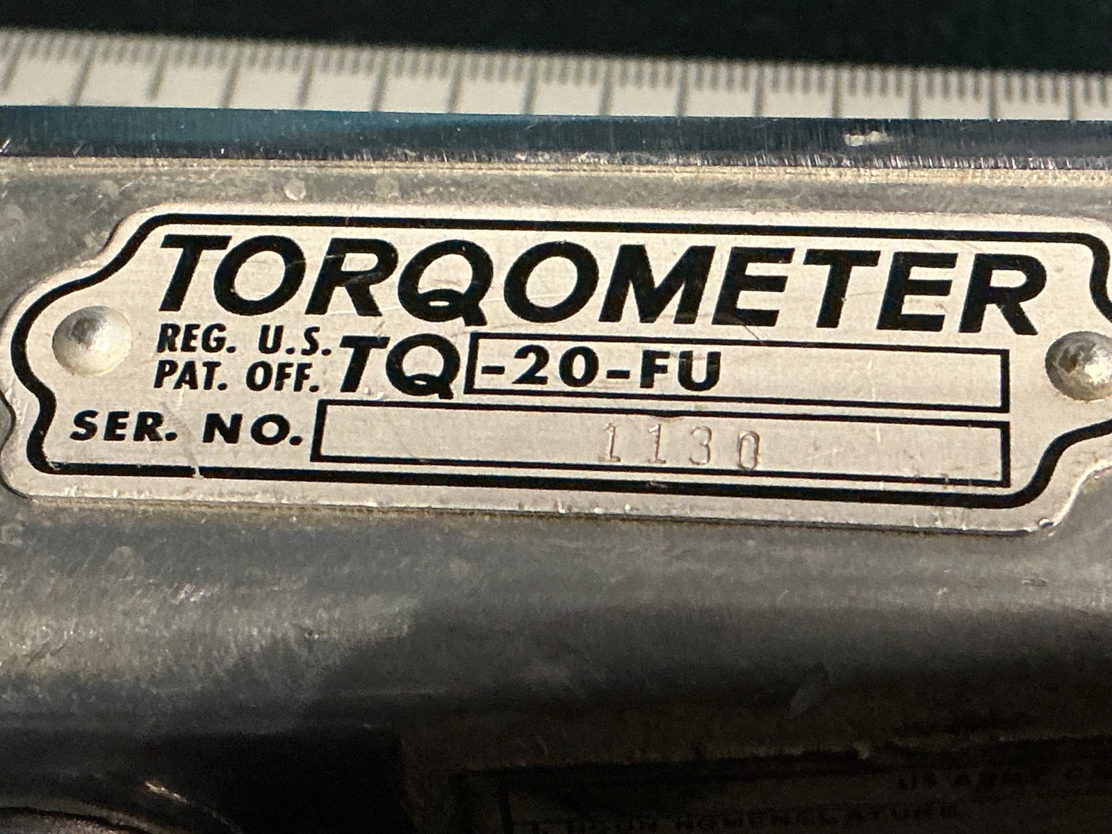 Snap On Tools TQ-20-fu Torqometer, 1/4″ dr, inch-pounds Torque Wrench 250 in lbs