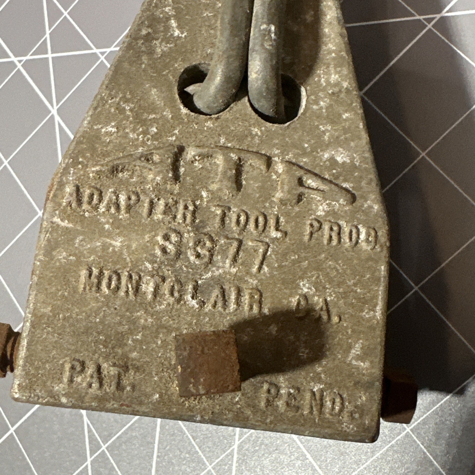 ATP Adapter Tool Products Model S377 Puller Tool Made In USA Vintage