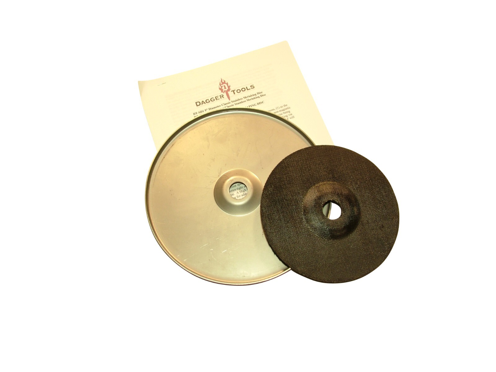 Dagger Tools 9″ Classic Sheet Metal Shrinking Disc for Auto Body Restoration
