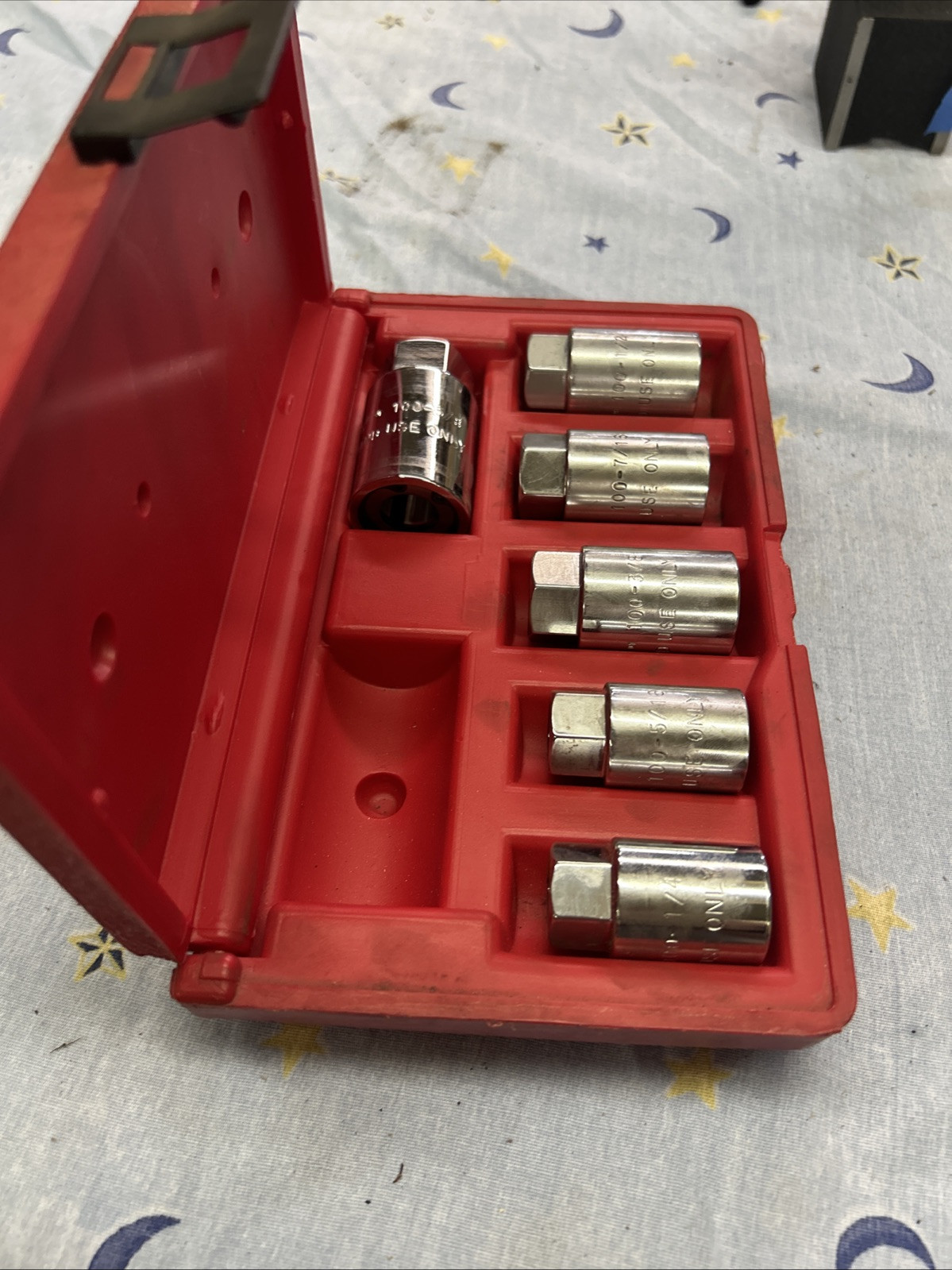 Assenmacher Specialty Tools 203 Stud Remover/Installer Set – 6 Piece