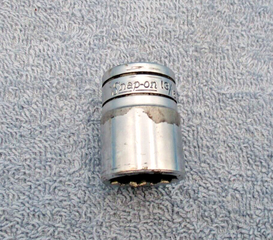 Snap-on Tools 13/16” 12 Point Socket 1/2″ drive SW-261