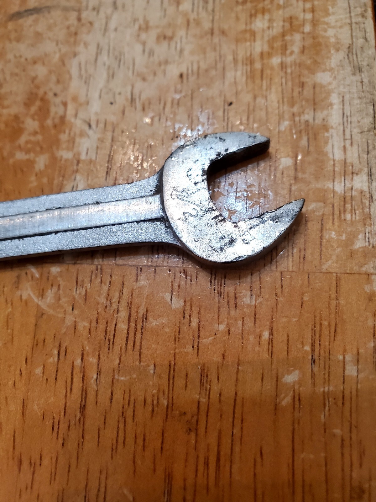 Blue Point Supreme 7/16-1/2 Thin Low Torque Slime Line Open End Wrench LTA-1416