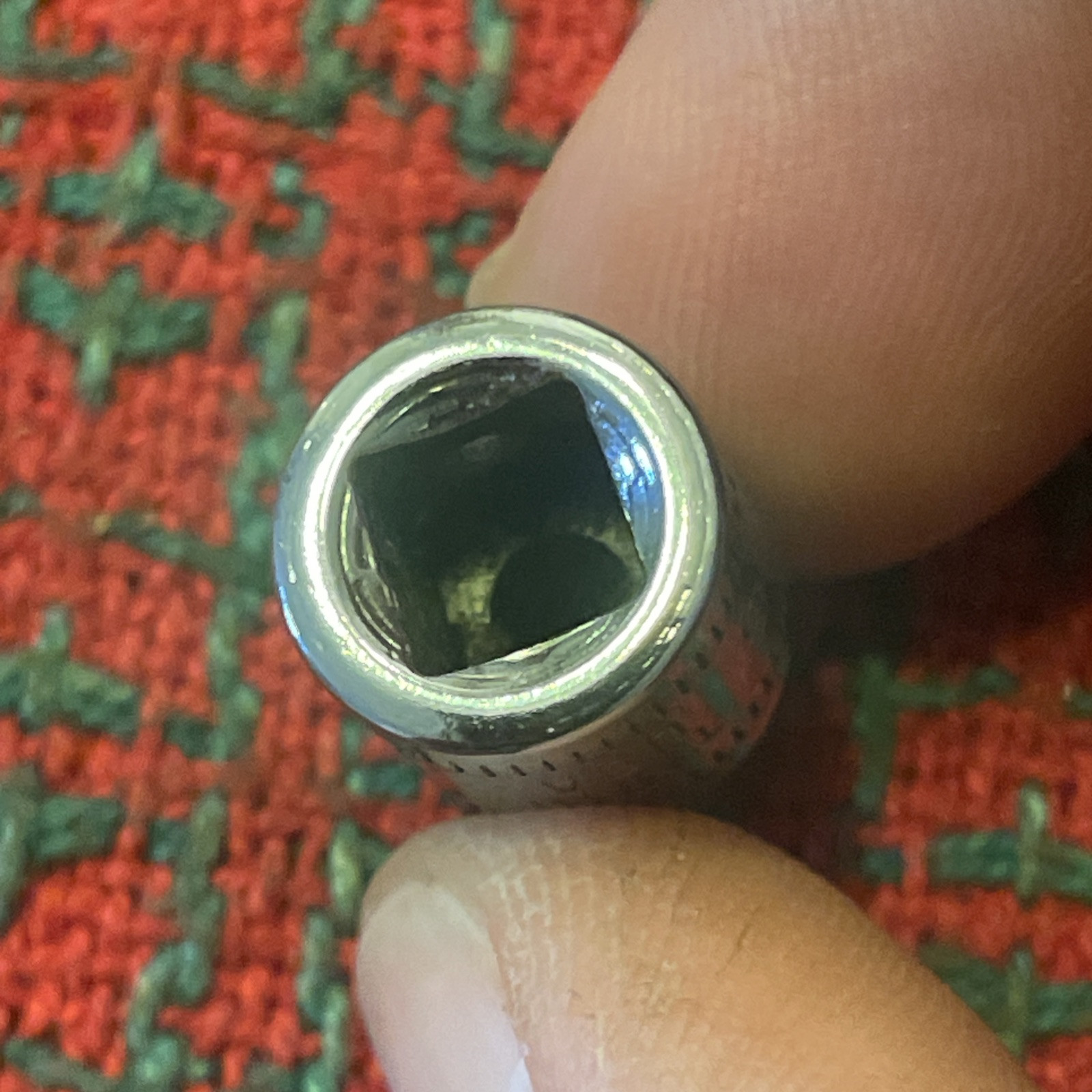Snap On Tools TMM6 1/4″ Drive 6mm 6pt Shallow Chrome Socket 🇺🇸 Excellent!