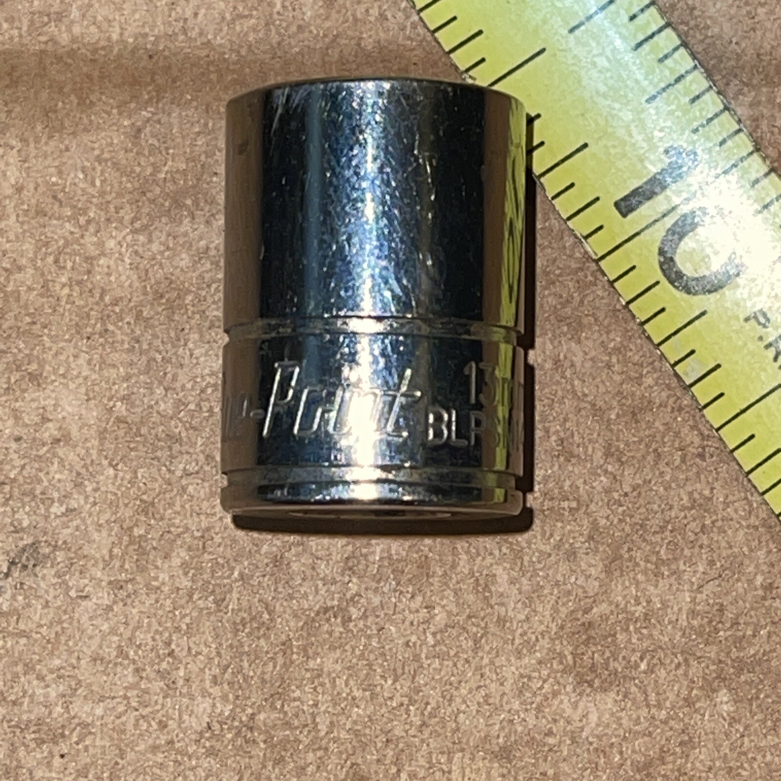 Blue Point Tools USA BLPSM1413 13 MM Metric 1/4″ Drive 6 Point Socket