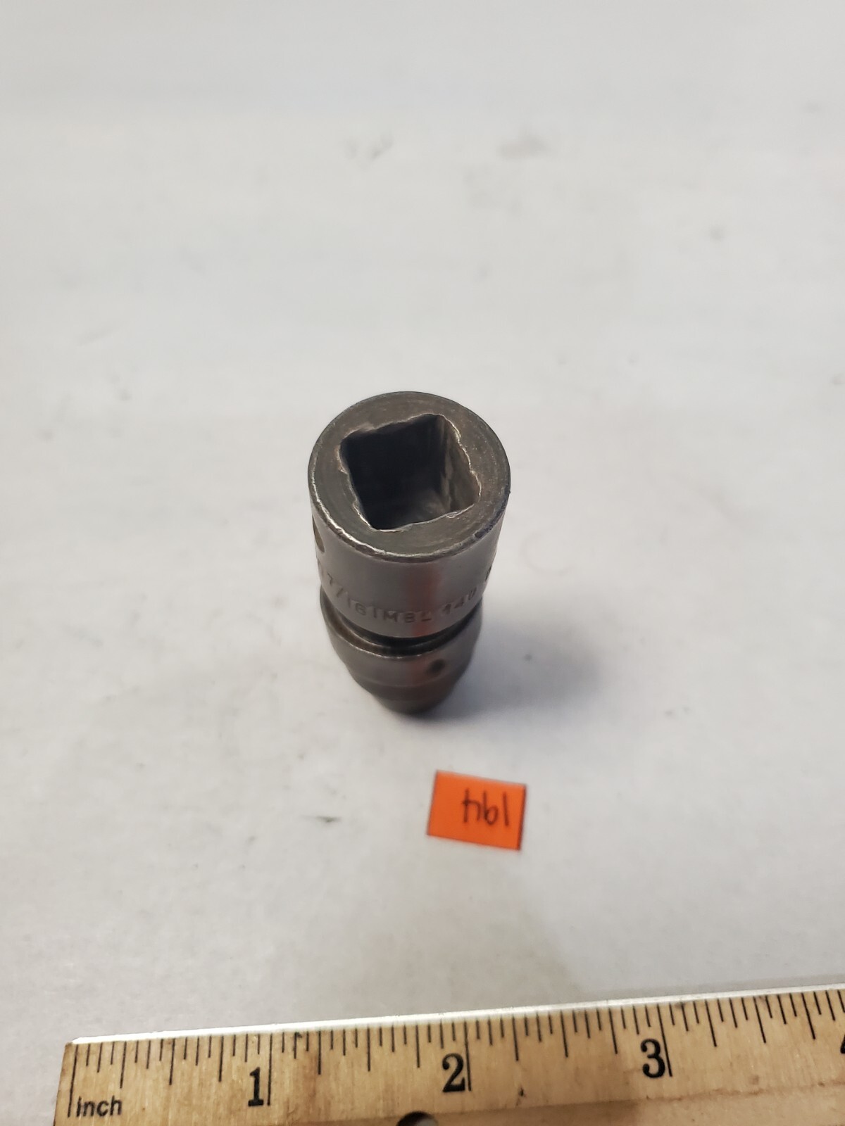 Snap-On Tools USA IMBL140D SAE 7/16” Impact Swivel Universal Socket – 1/2″ Drive