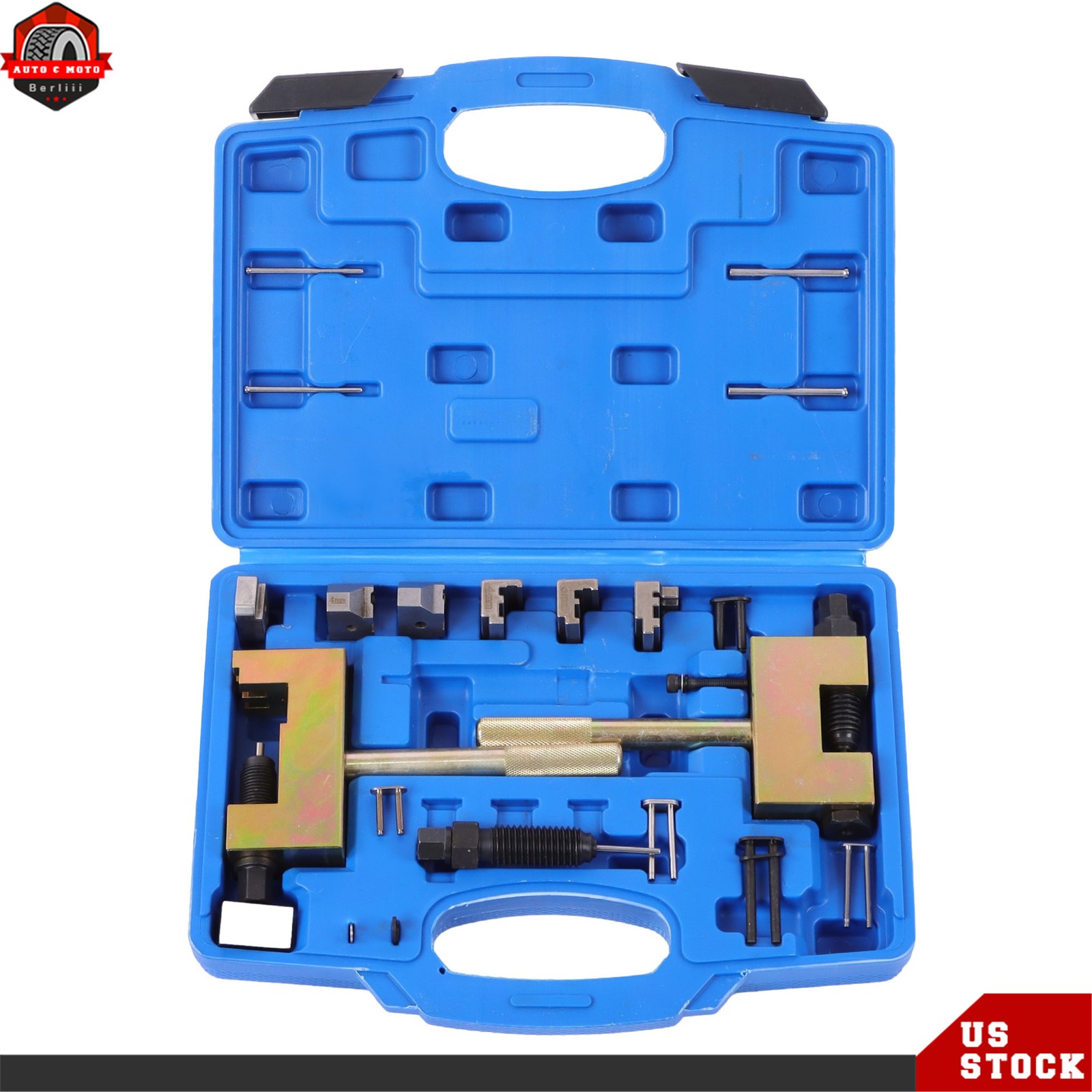 For Benz M271 M272 M273 M274 M276 Engine Timing Chain Removal Installer Tool Kit