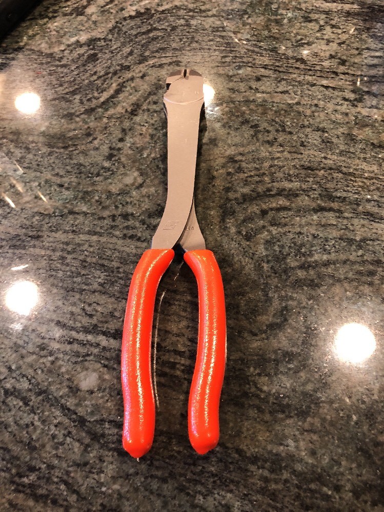 Snap On 312cf 11″ vectorEdge heavy duty diagonal cutter orange
