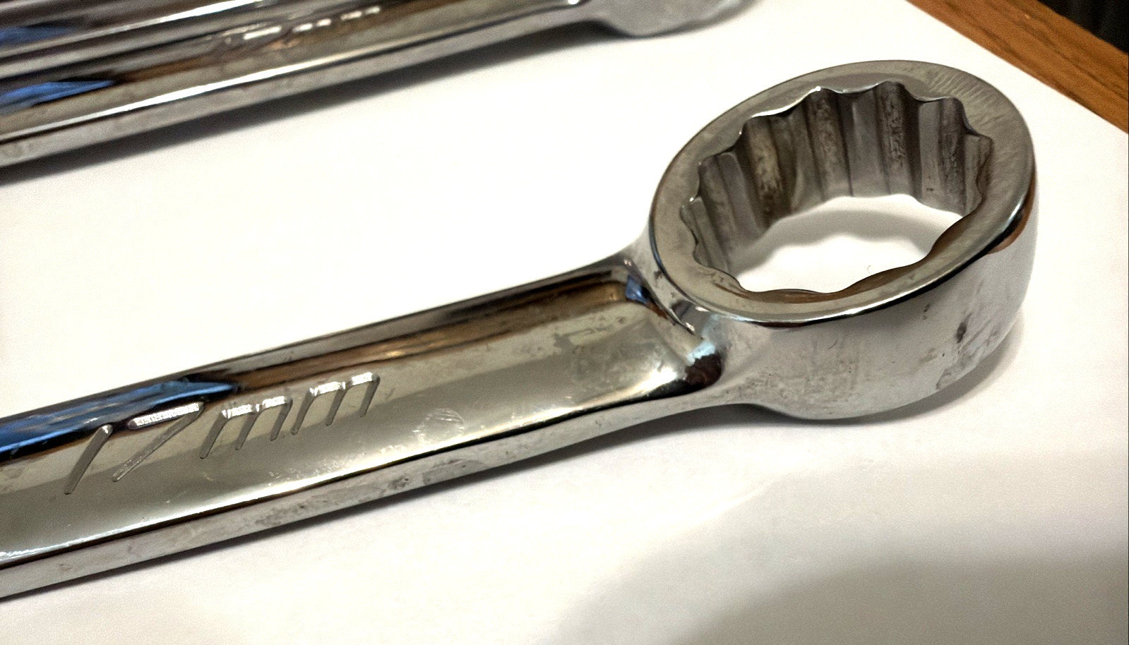 Snap On 17mm 12 Point Combination Wrench