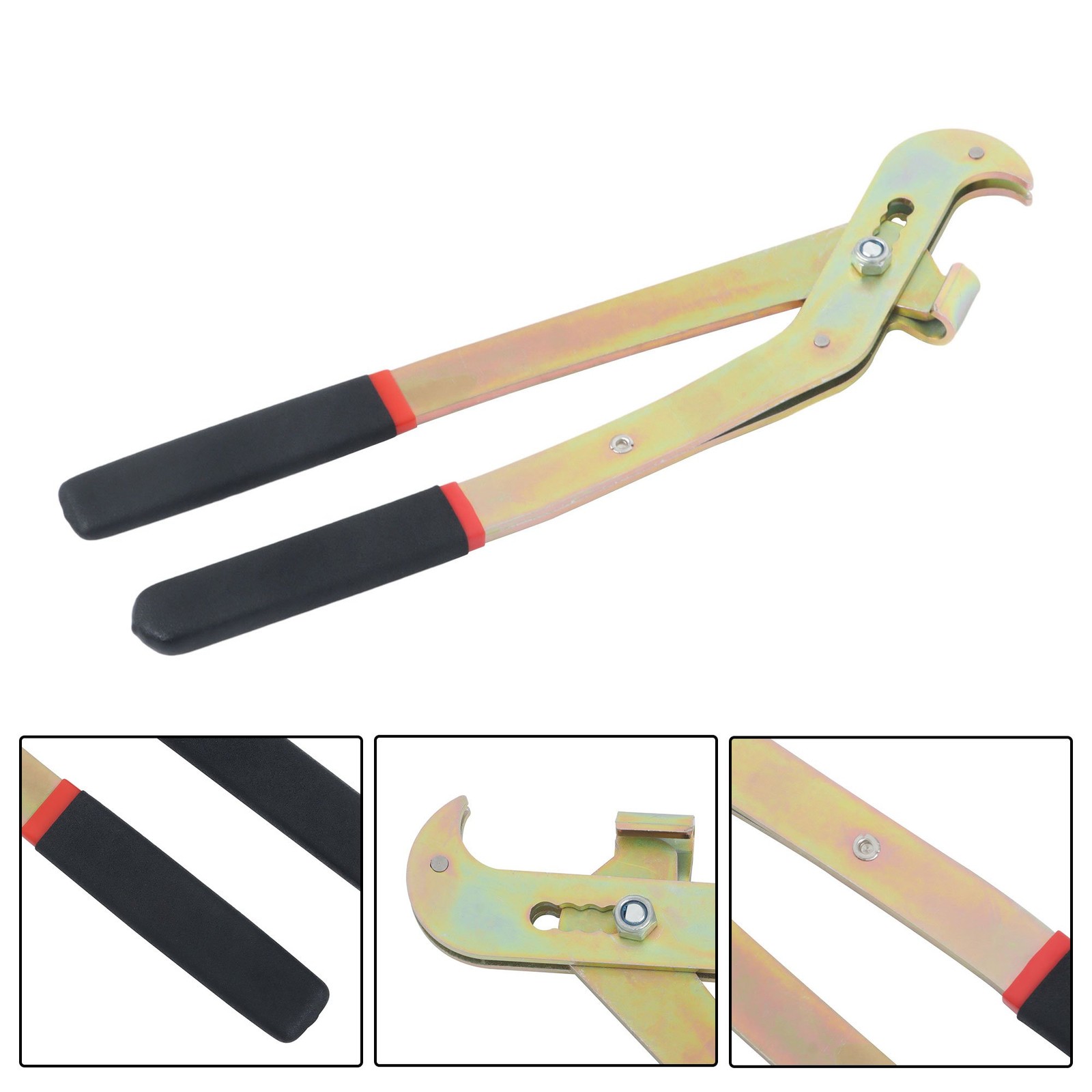 1-Piece 14 inch Parking Brake Cable Coupler Removal Tool 10500