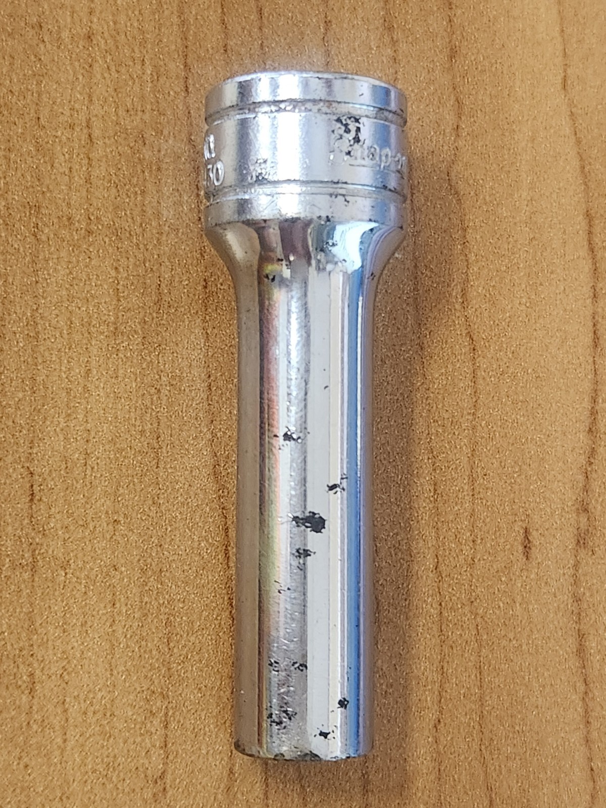 snap on tools SFS101 5/16″ deep chrome socket 6 point 3/8″ drive
