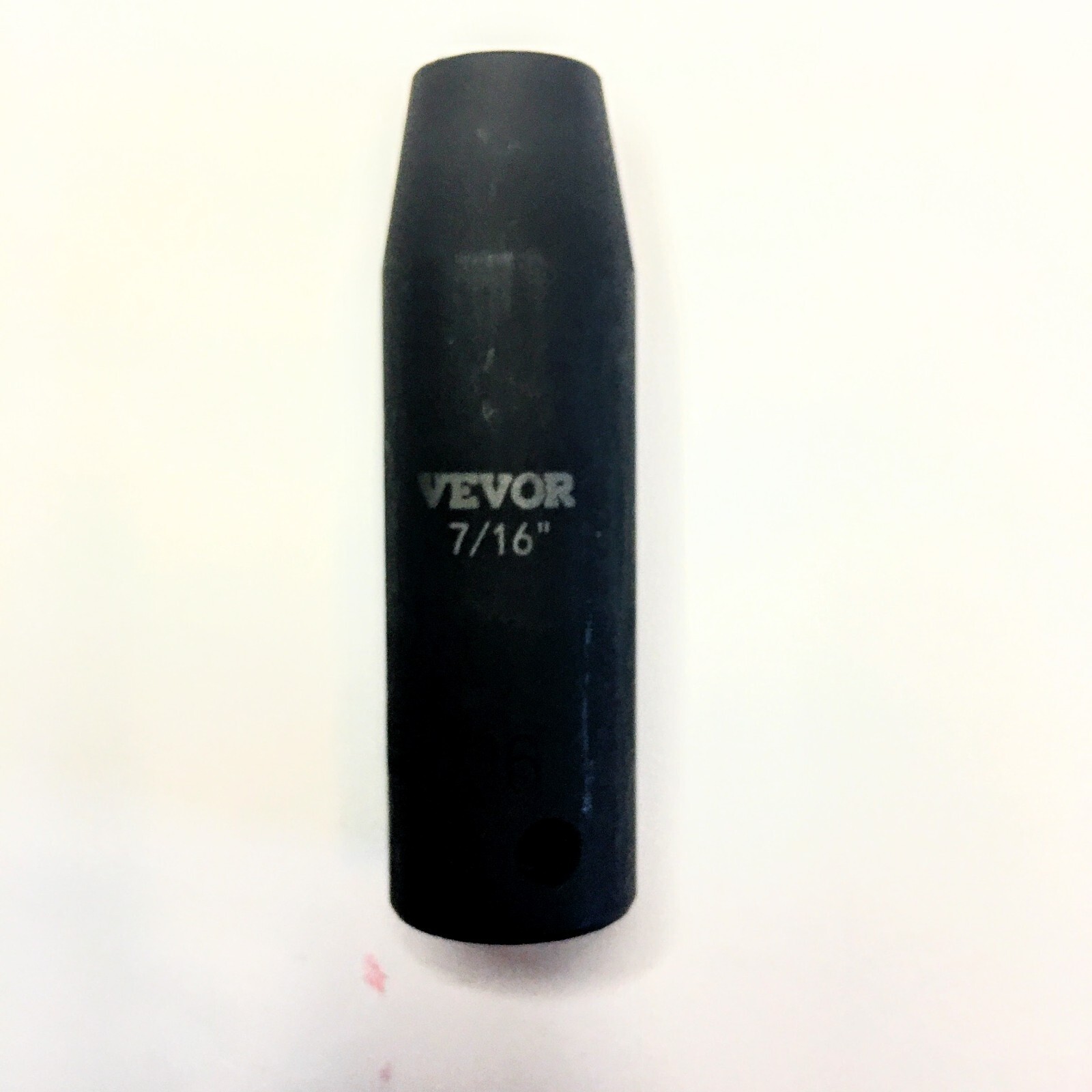 VEVOR 7/16″ x 1/2″ Deep Impact Socket – 6 Point – Free USA Shipping