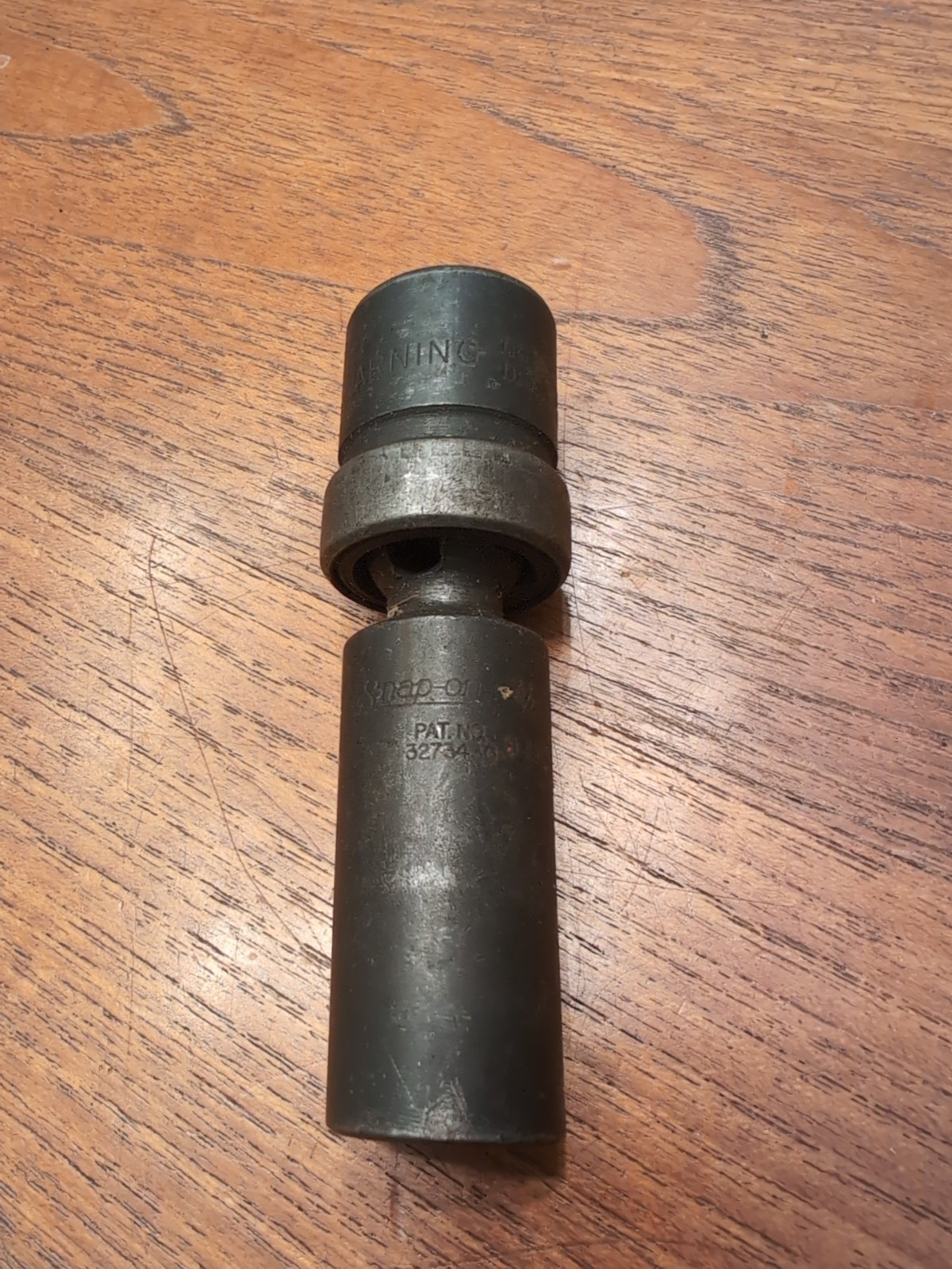 Snap On Tools USA SIP24 1/2″ Drive 6 Pt 3/4″ Deep Swivel Impact Socket