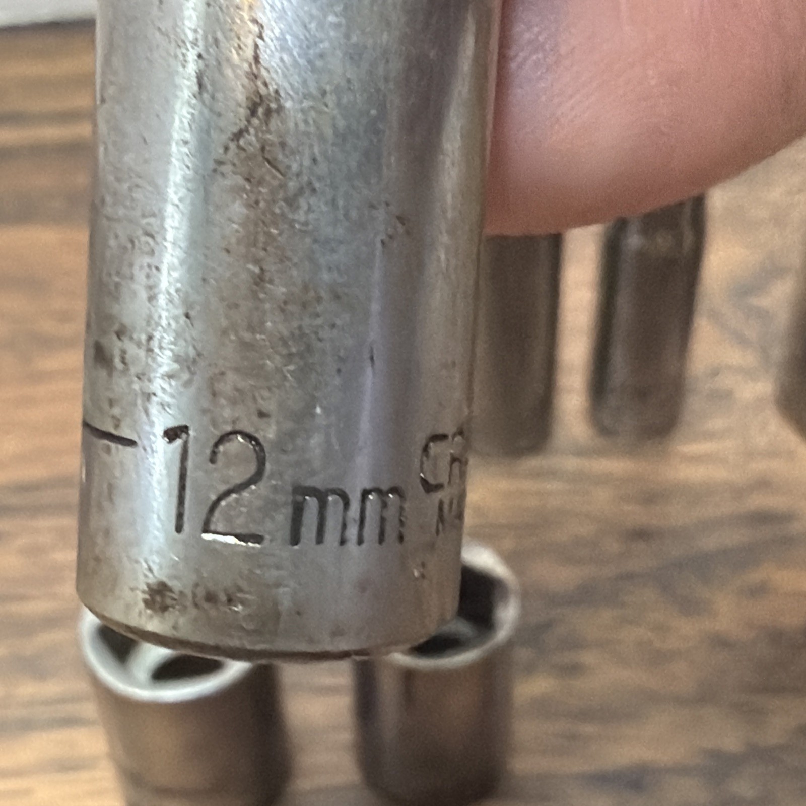 17 CRAFTSMAN Socket Lot METRIC – 6pt – Asst Drive & Sizes Made USA Deep Regular