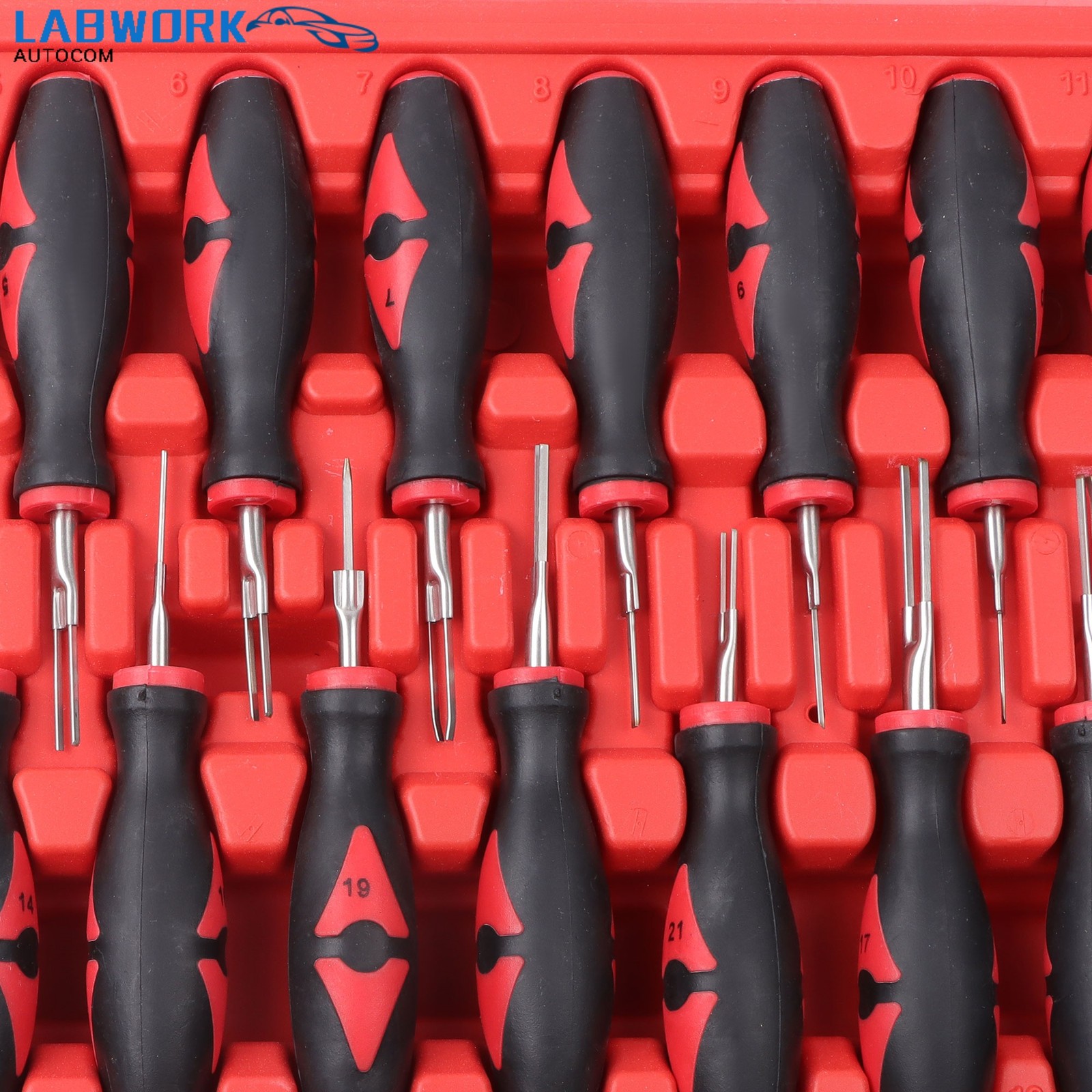 23PCS/Set Universal Terminal Release Electrical Connector Removal Tool Kit