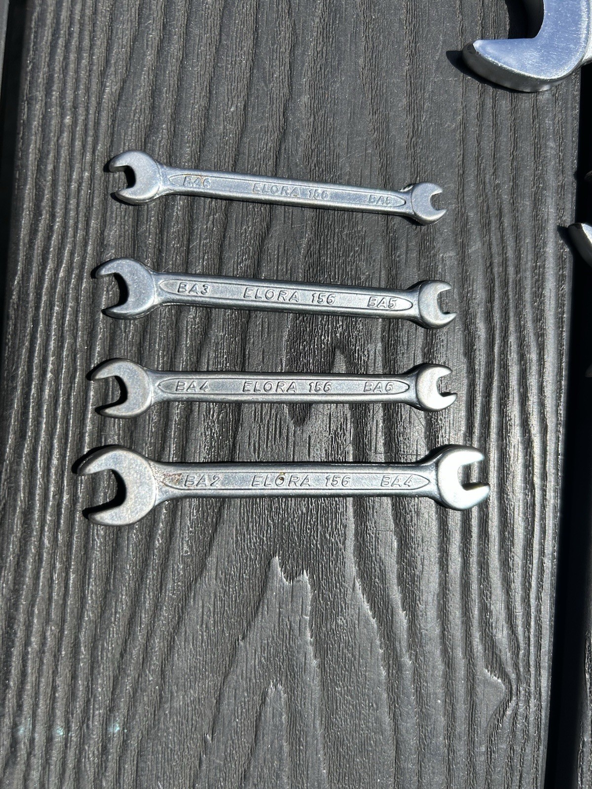 Elora 205 Combination Spanner Set – 23 Pieces
