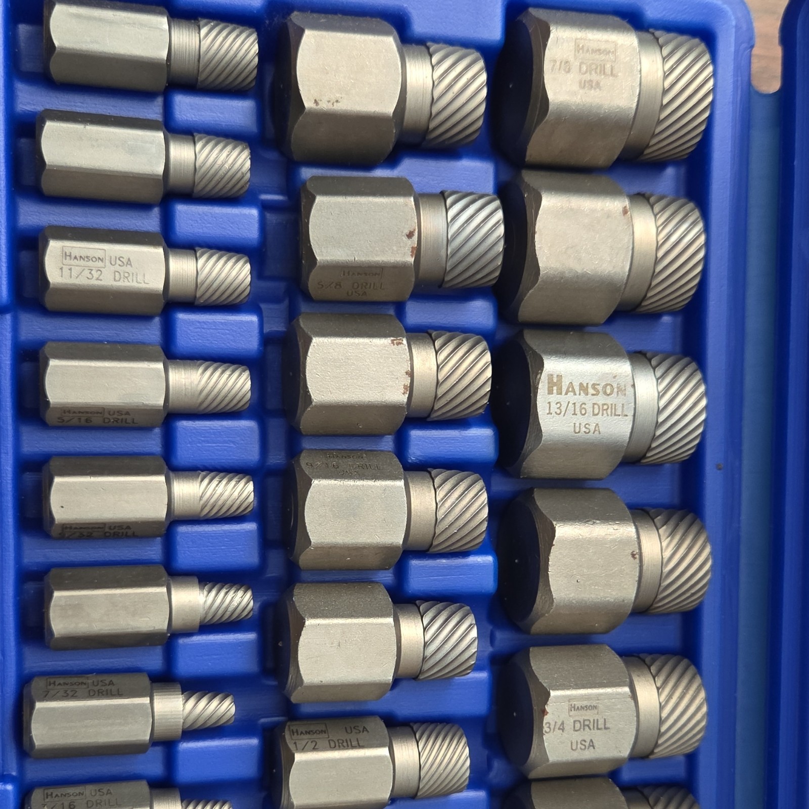 Irwin Hanson bolt or screw extractor set