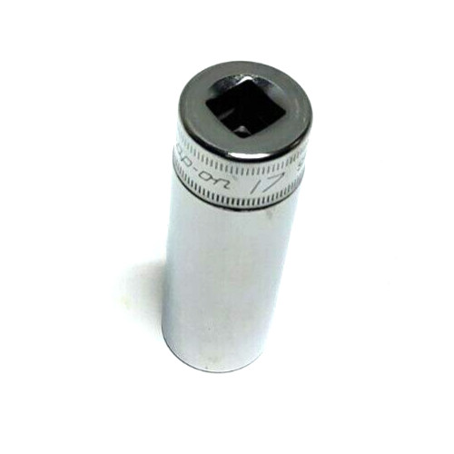 New Snap-on™ 3/8″ drive 17 mm 6-point Deep Socket SFSM17