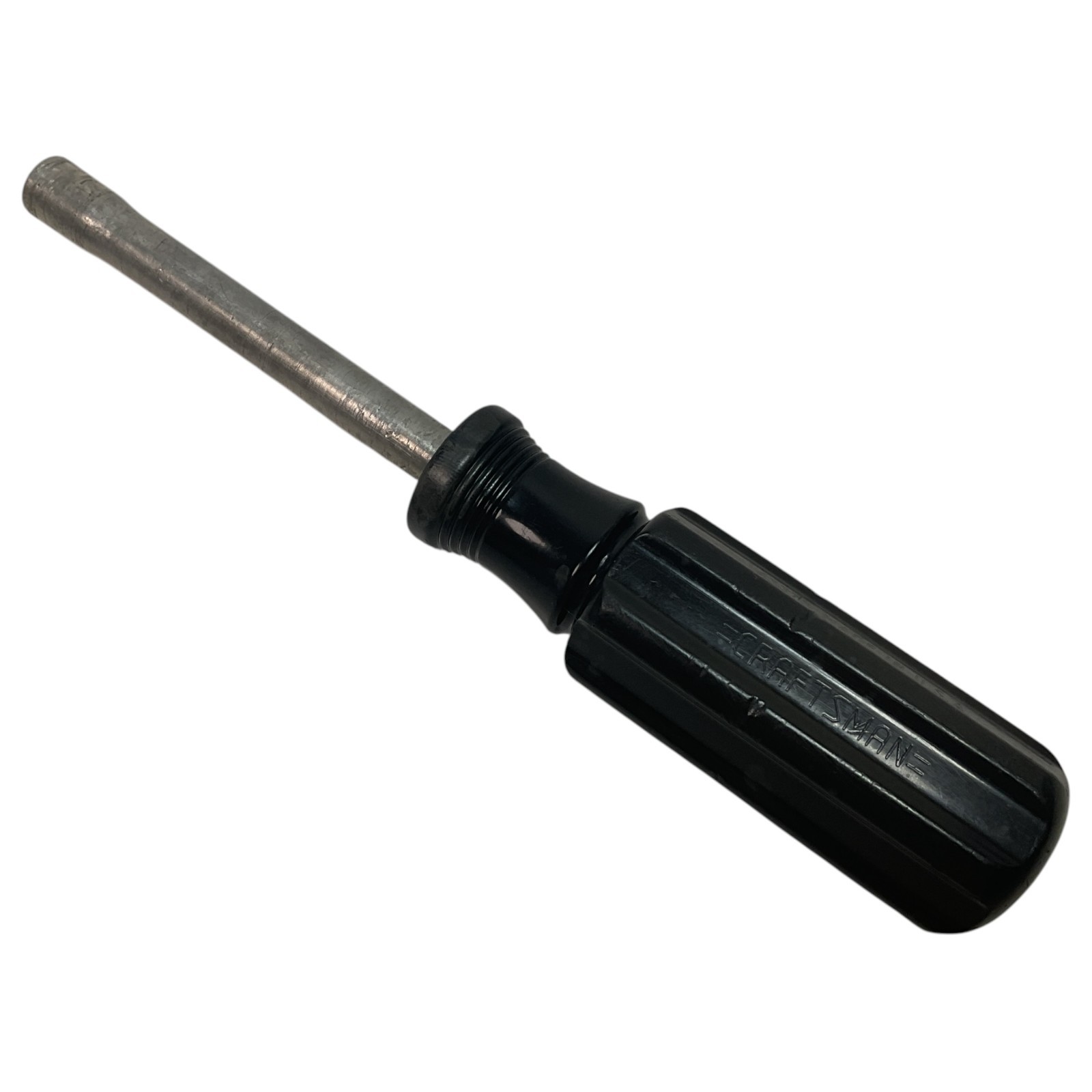 Craftsman 43373 1/4″ Magnetic Hex Bit Driver Screwdriver USA Hand Tool Black