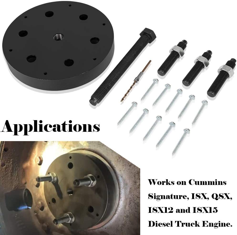 Crankshaft Rear Main Seal & Wear Sleeve Tool for Cummins ISX QSX ISX15 ISX12
