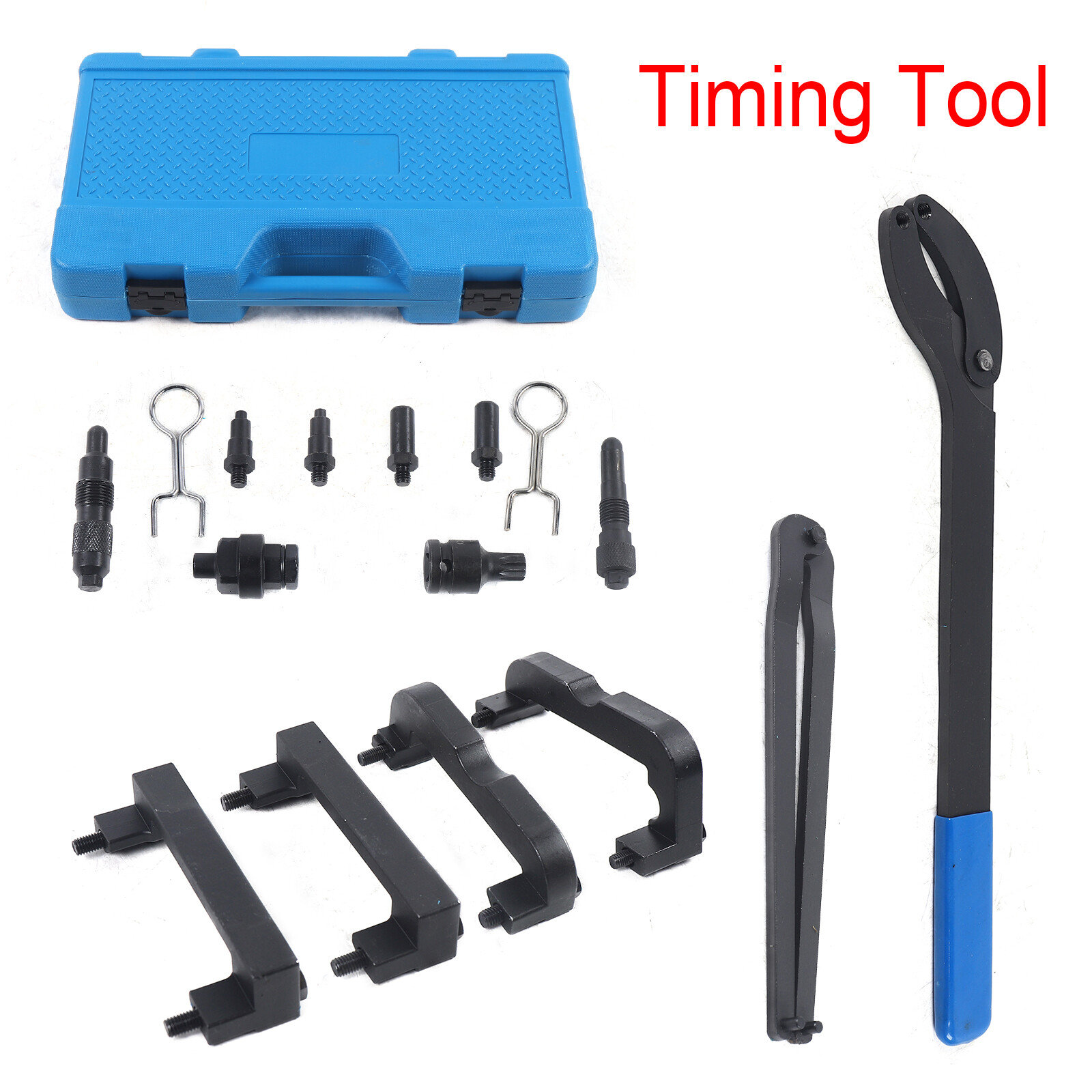 For Audi V6/VW 2/2.8/3.0T FSI Engine Camshaft Timing Locking Tool Kit T40070 NEW
