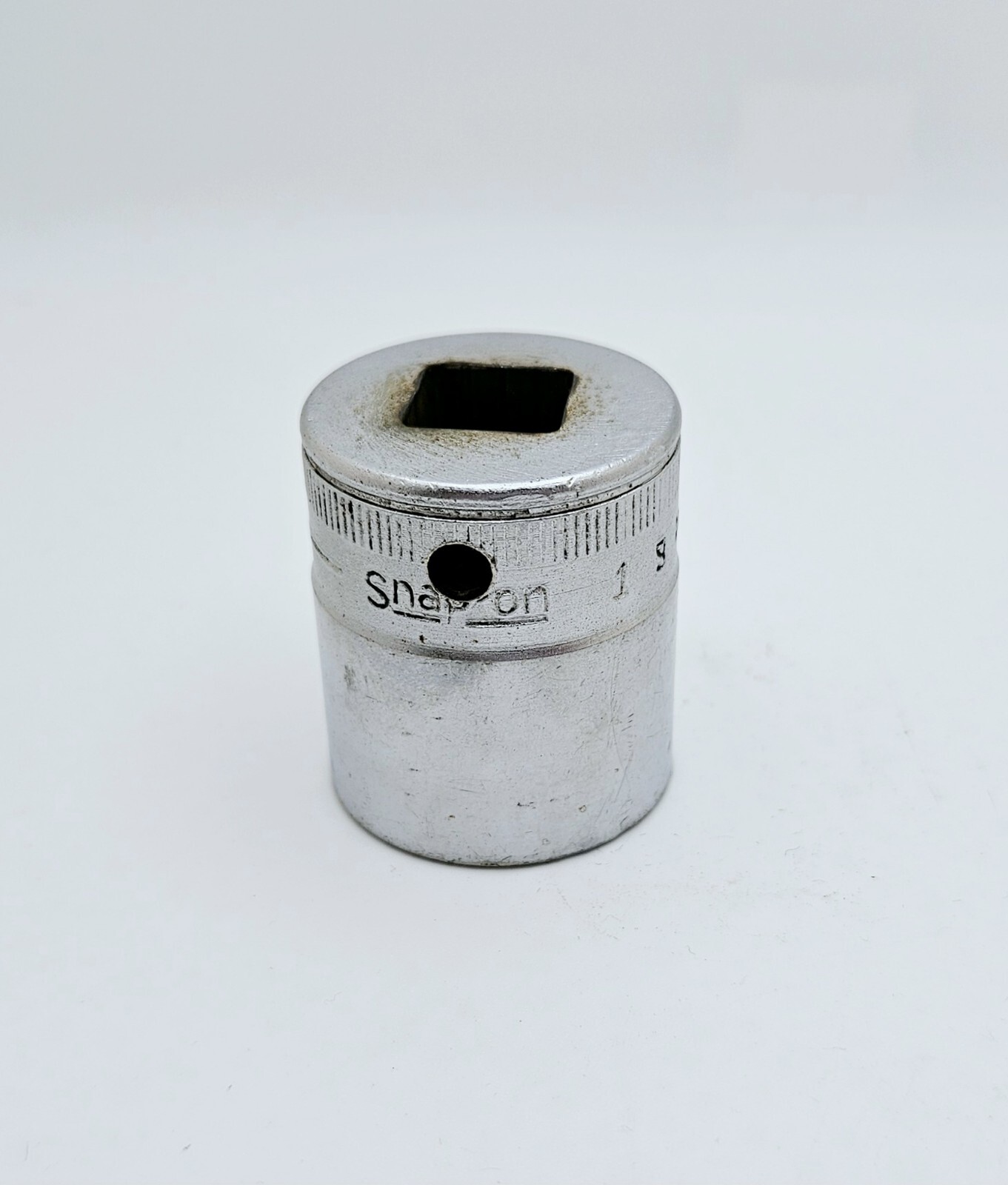 Snap-On SW-320 1/2 Socket 1 in. 12pt 1/2″ Drive Shallow Socket Vintage