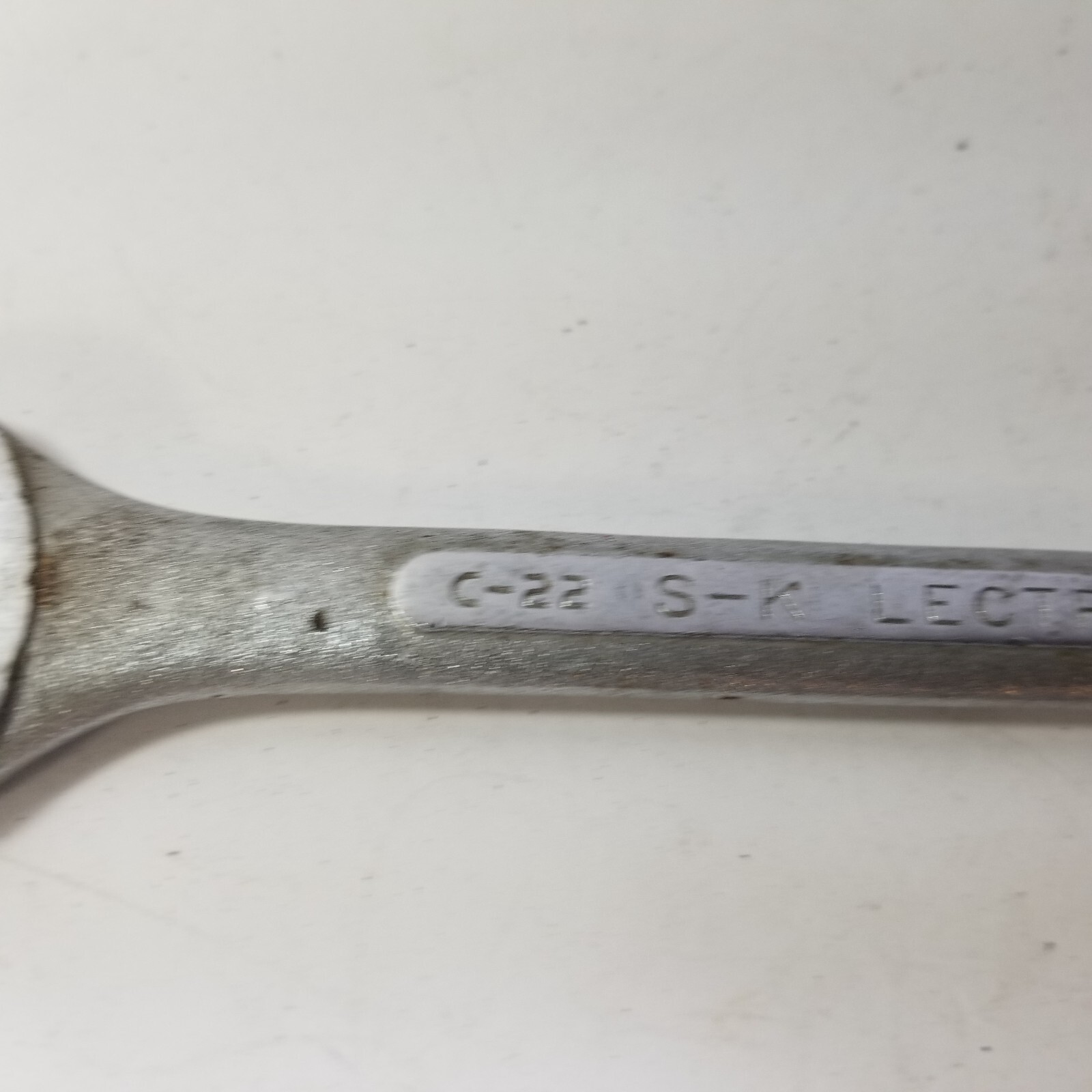 S-K SK Tools C-22 Combination Wrench 11/16» SAE 12 Point Forged USA Lectrolite
