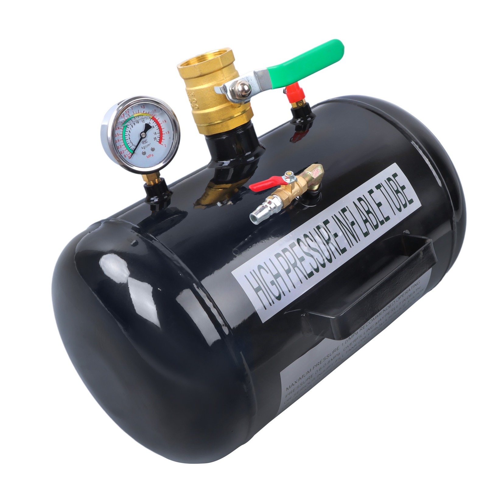 5 Gallon Air Tire Bead Seater Blaster Tool Seating Inflator For Truck ATV 145PSI