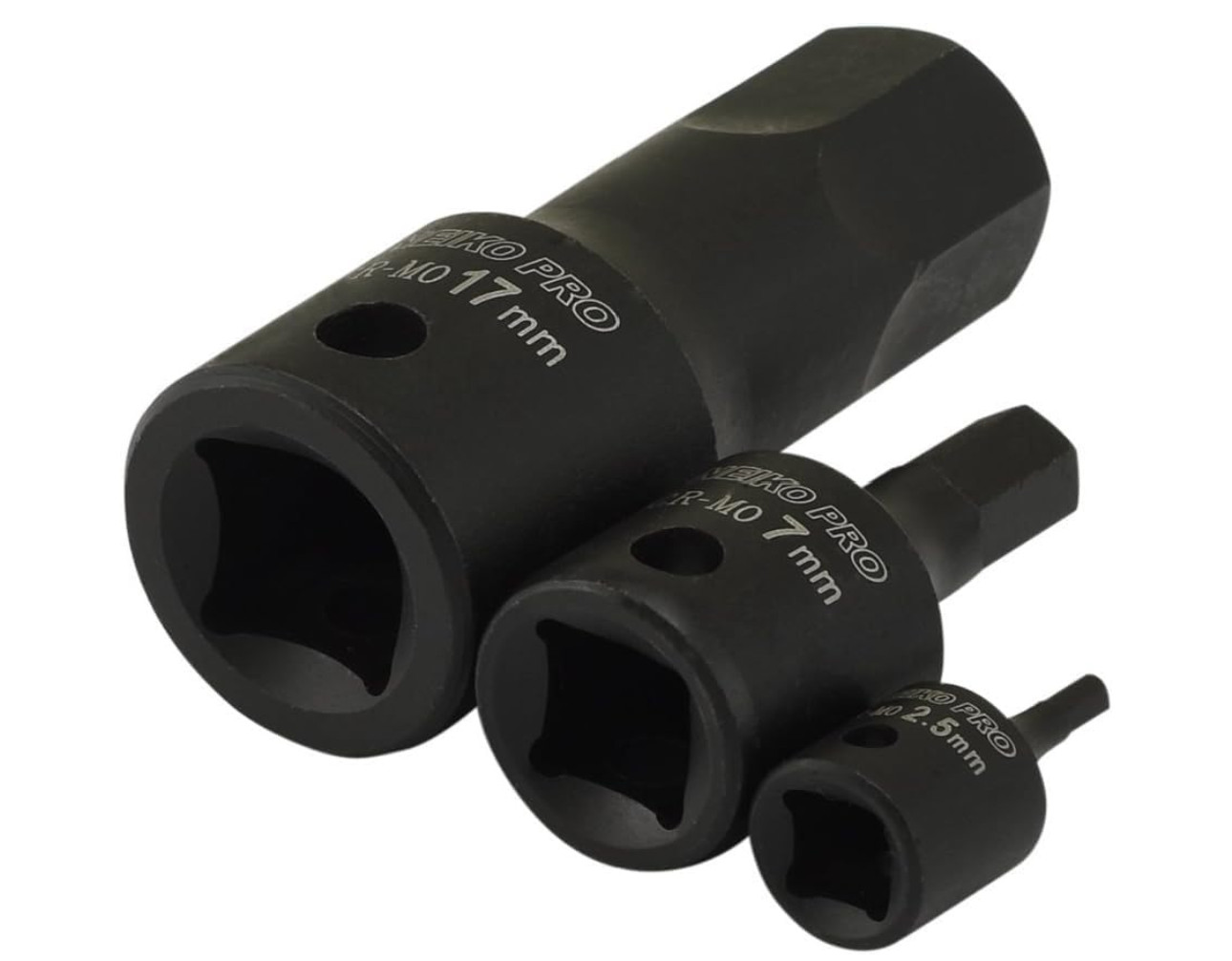 01141B Allen-Bit Socket Set, Metric Socket Set