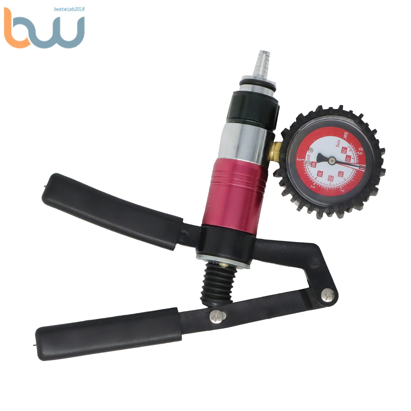 Car Hand Held Vacuum Pressure Pump Tester Set Brake Fluid Bleeder Bleeding Tool