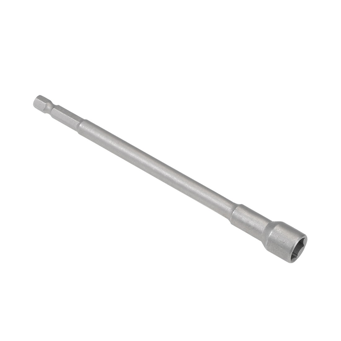 150mm Length Silver Nut Driver For WOODWORKING 10mm Magnetic Nut Socket