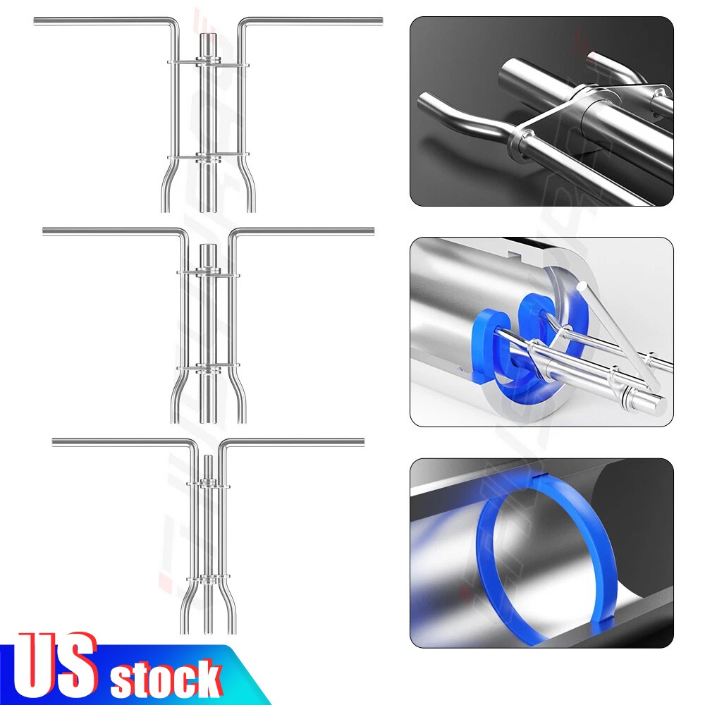 3-Pack Hydraulic Seal Installation Tools Hydraulic Cylinder Piston Repair Seal